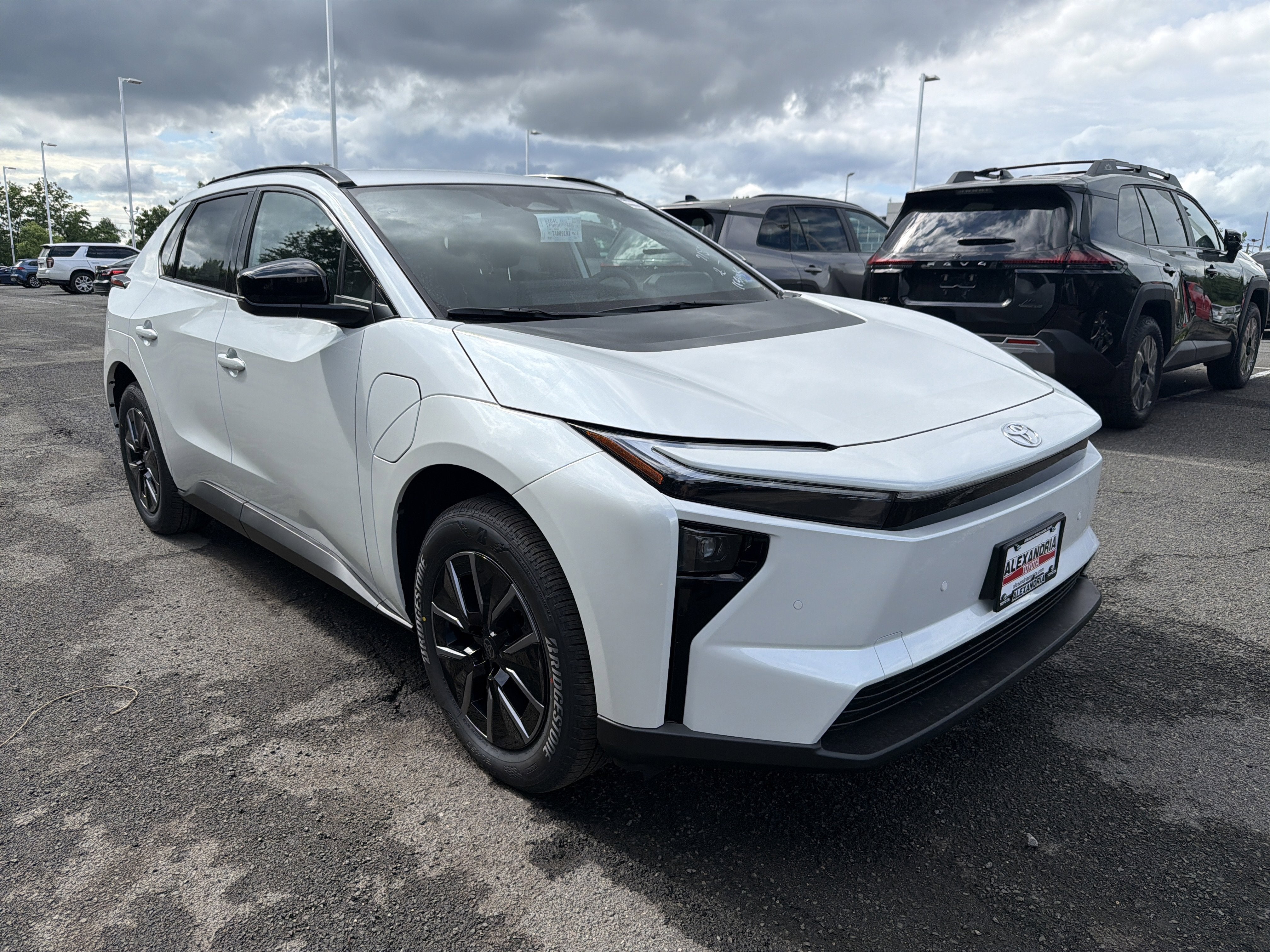 2026 Toyota bZ XLE