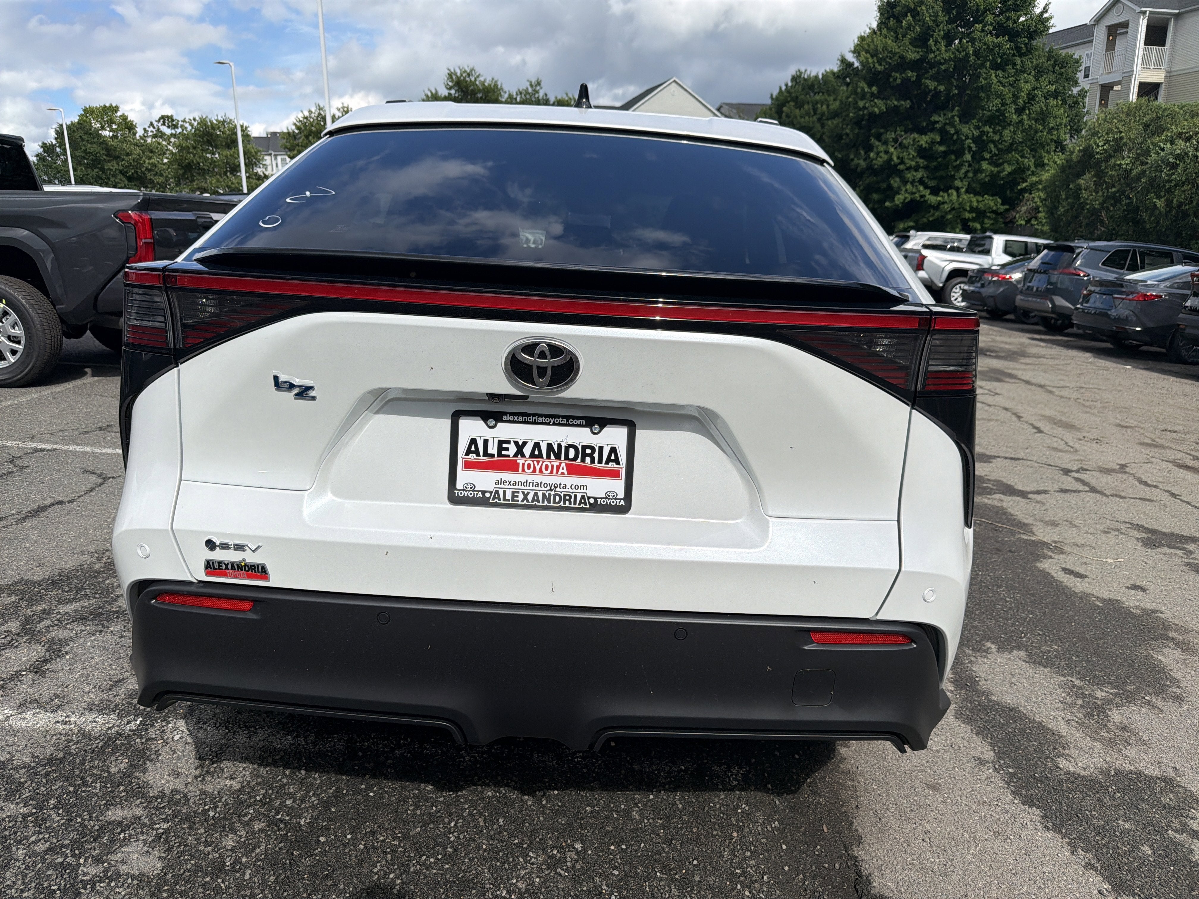 2026 Toyota bZ XLE