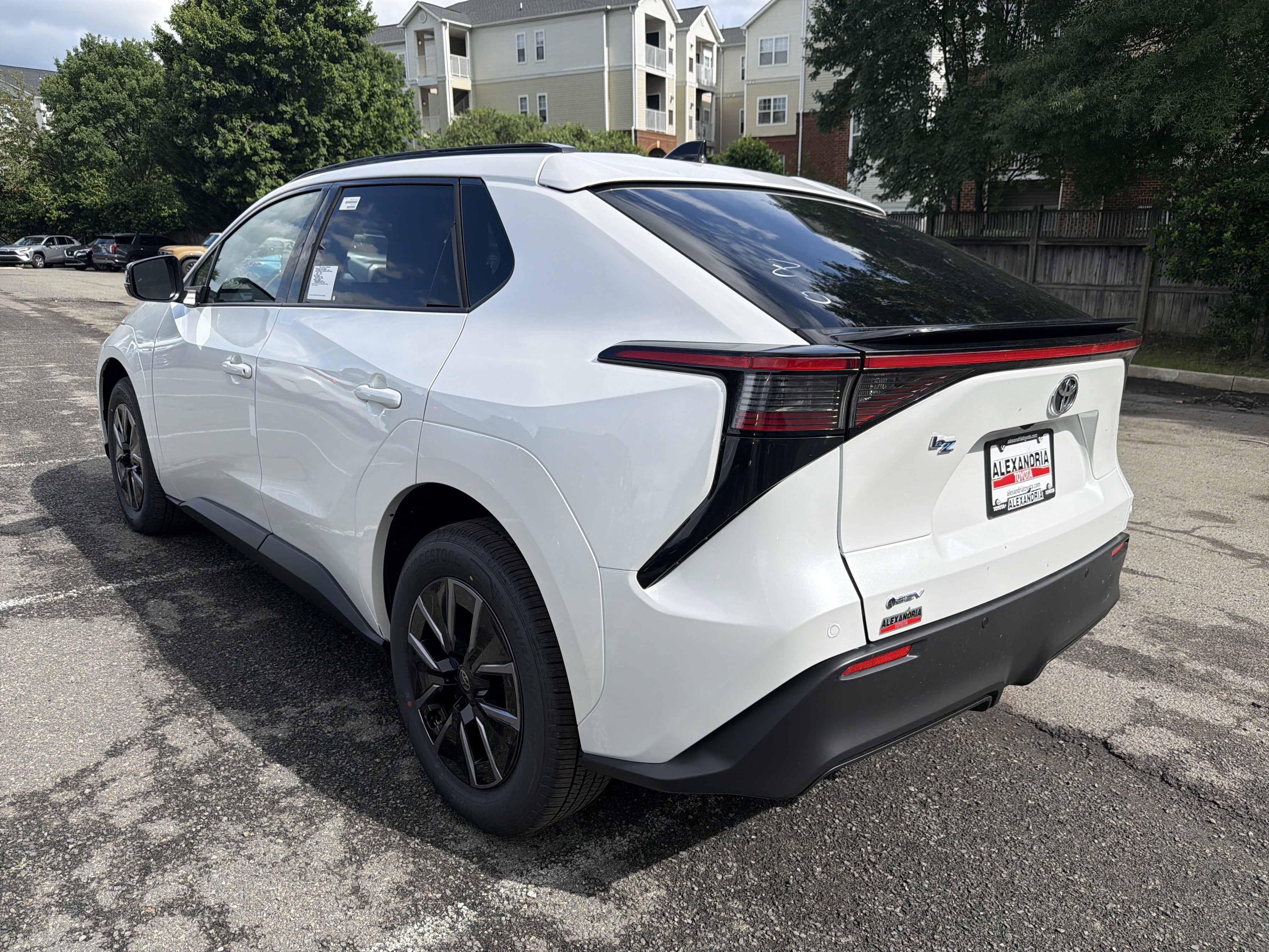 2026 Toyota bZ XLE