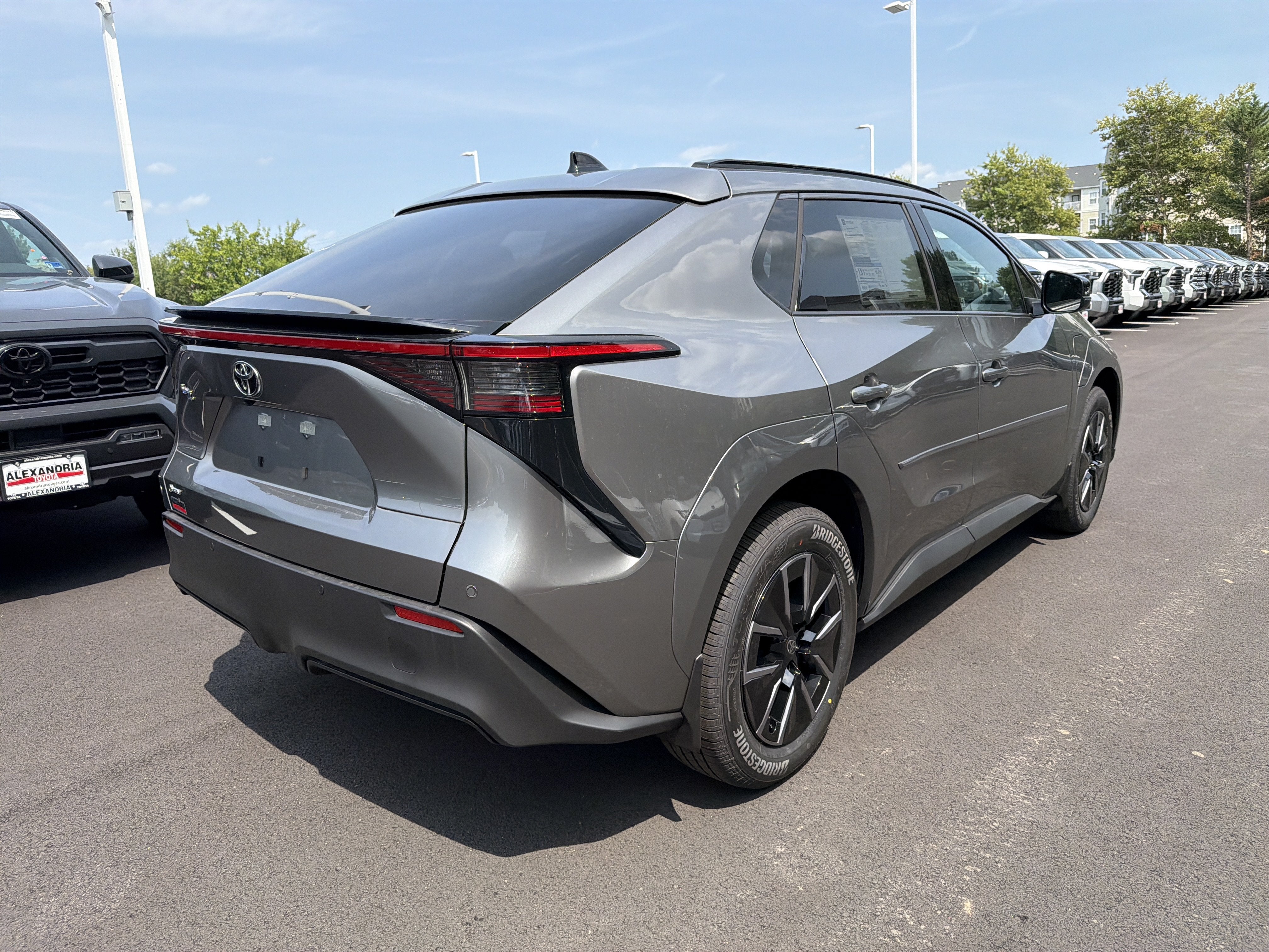 2026 Toyota bZ XLE