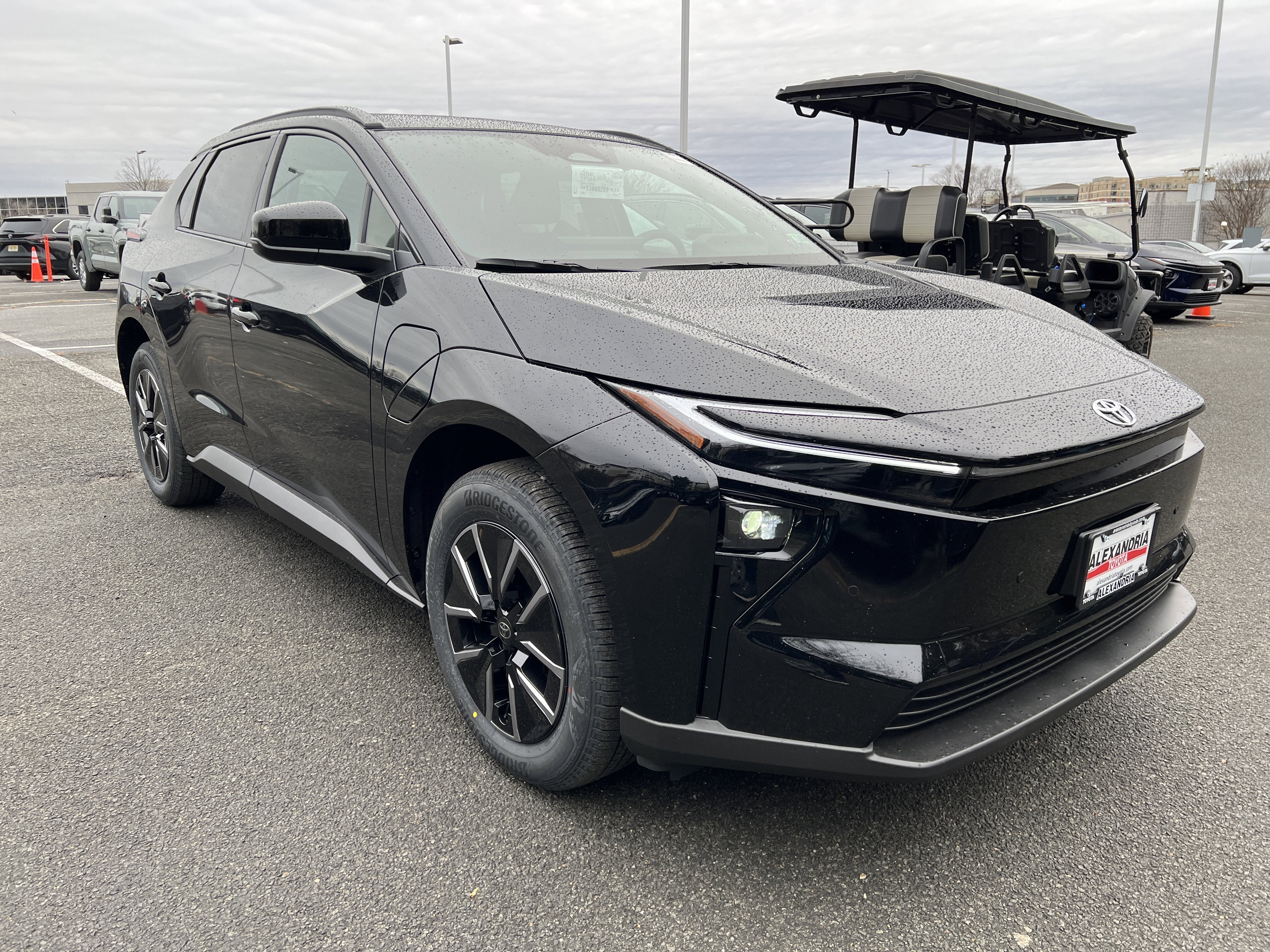 2026 Toyota bZ XLE
