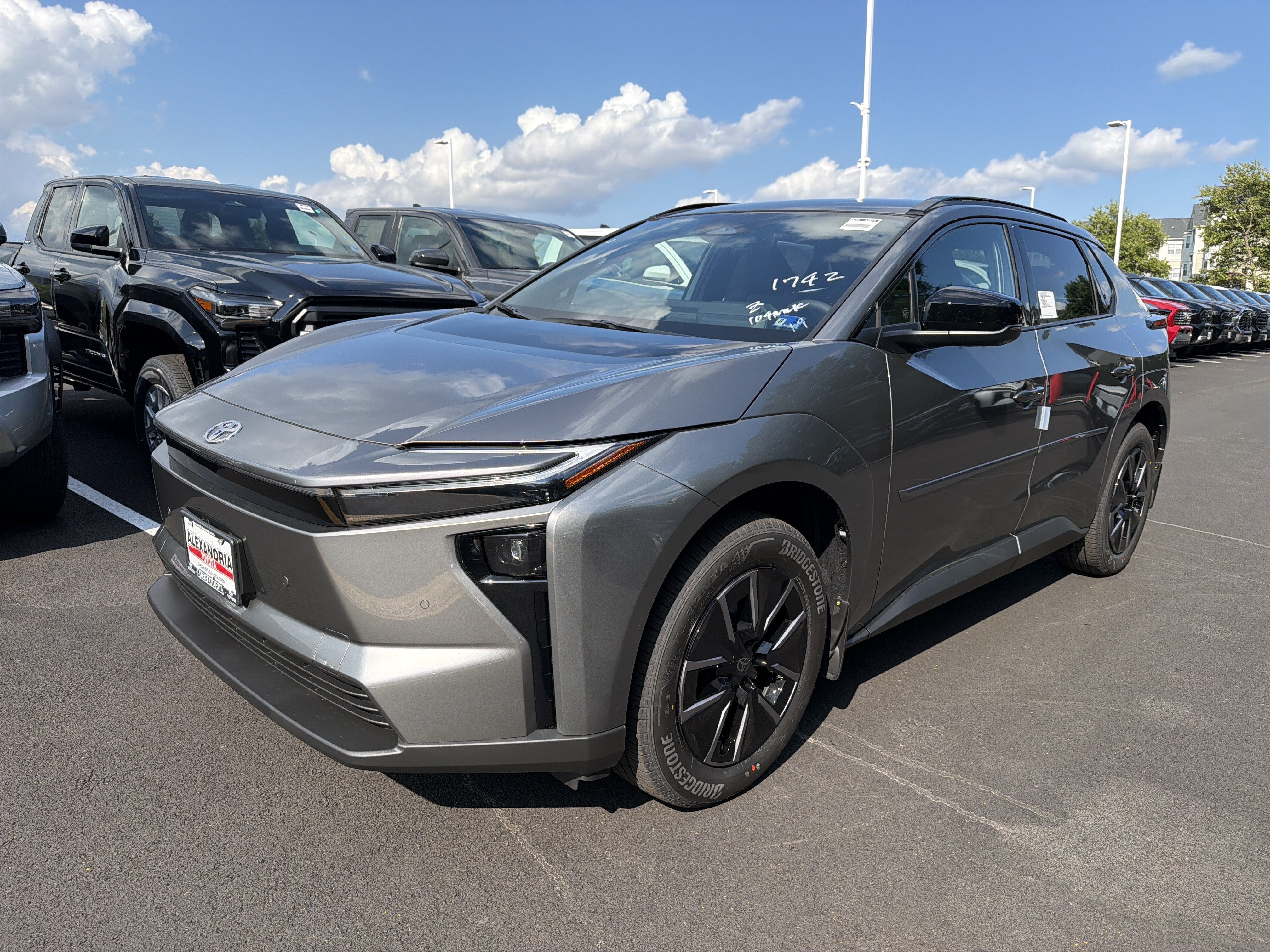 2026 Toyota bZ XLE