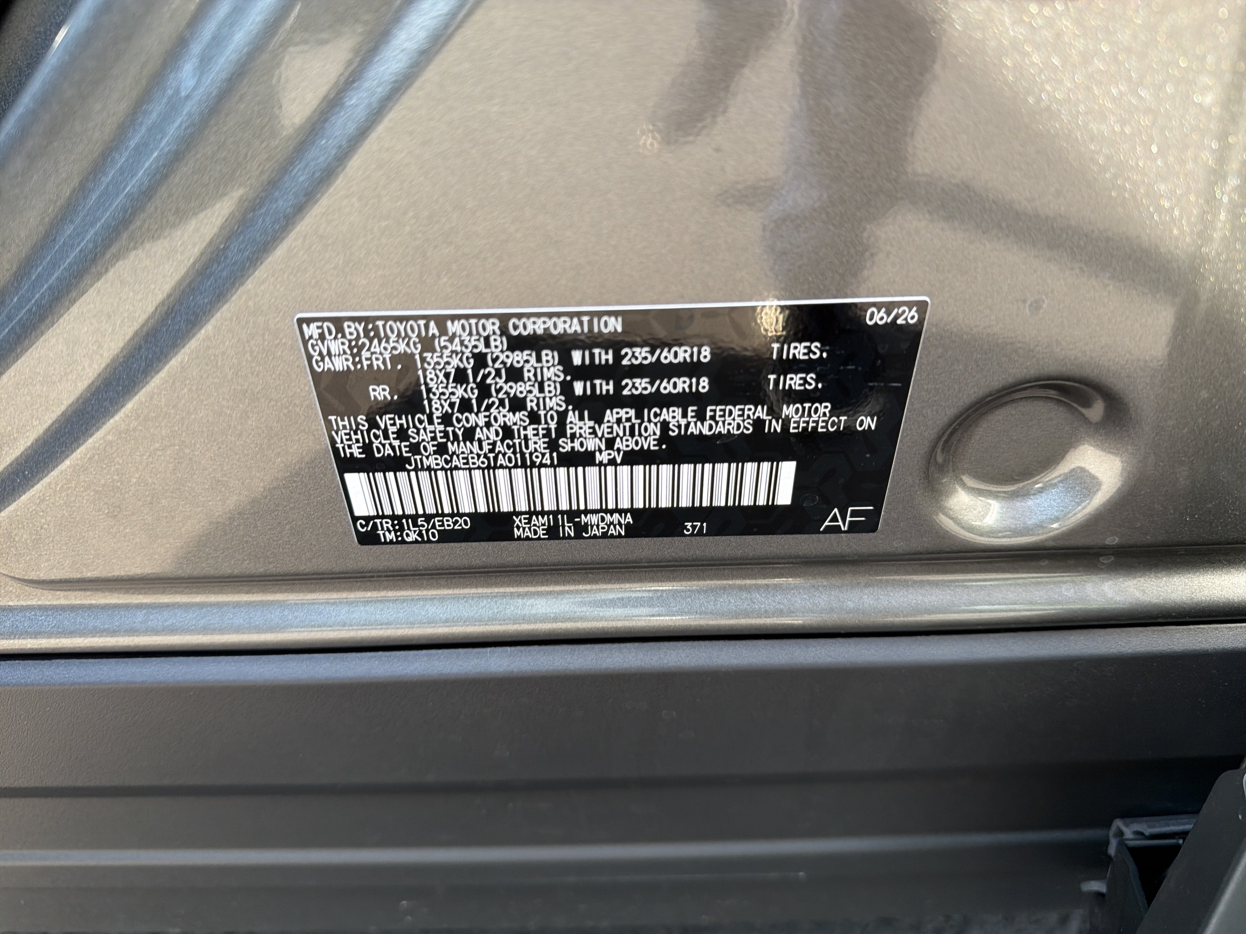 2026 Toyota bZ XLE