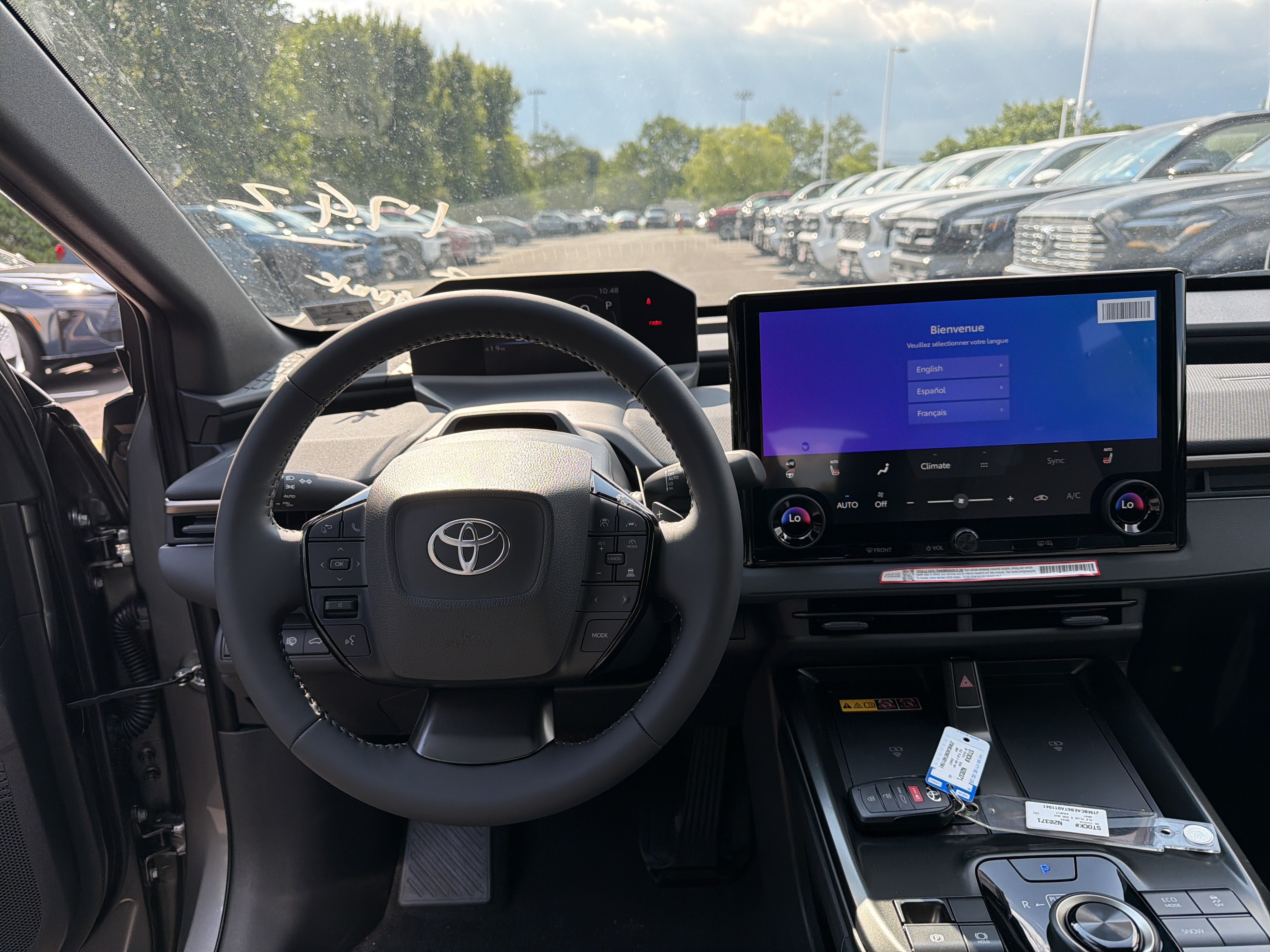 2026 Toyota bZ XLE