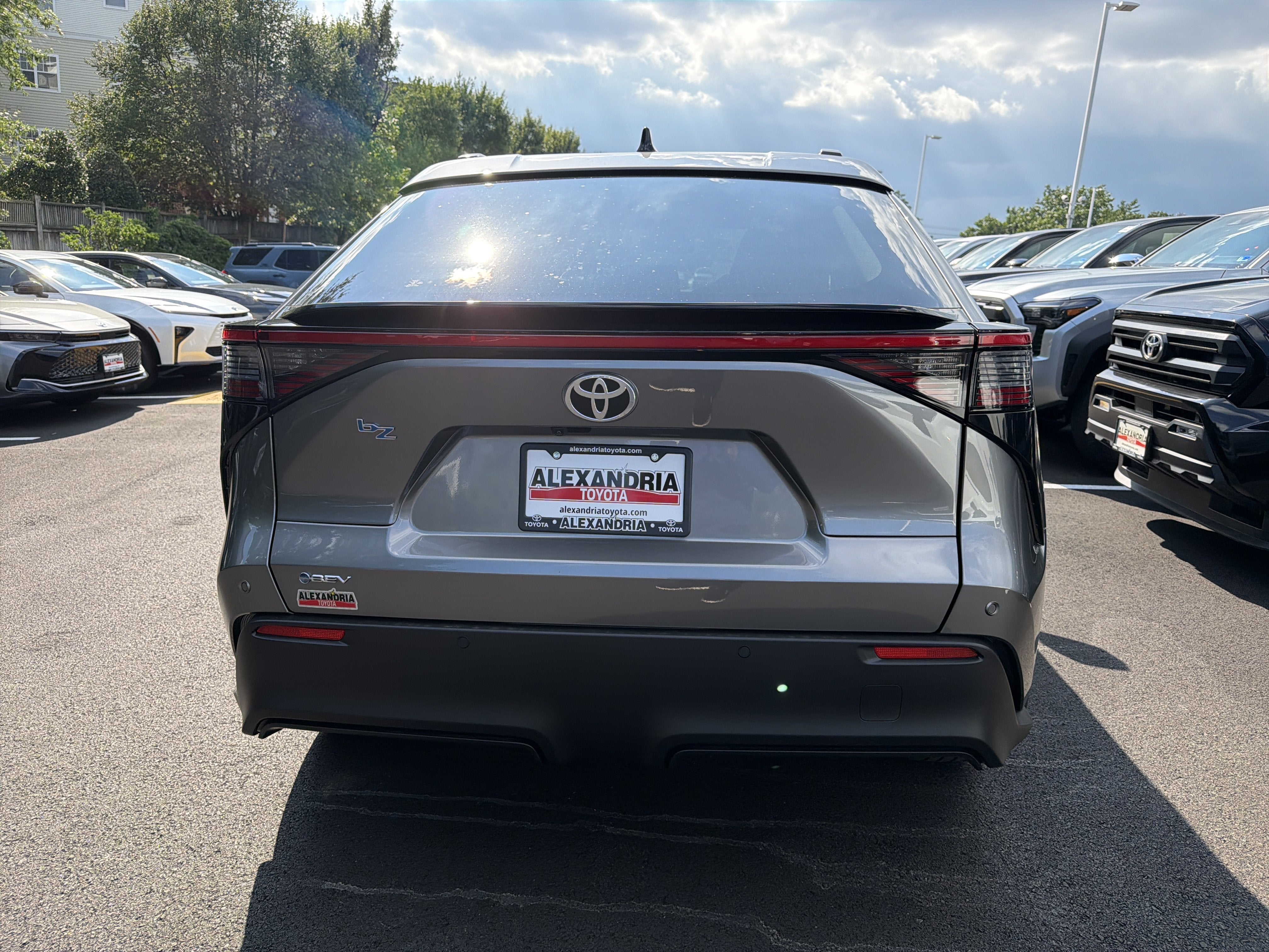 2026 Toyota bZ XLE