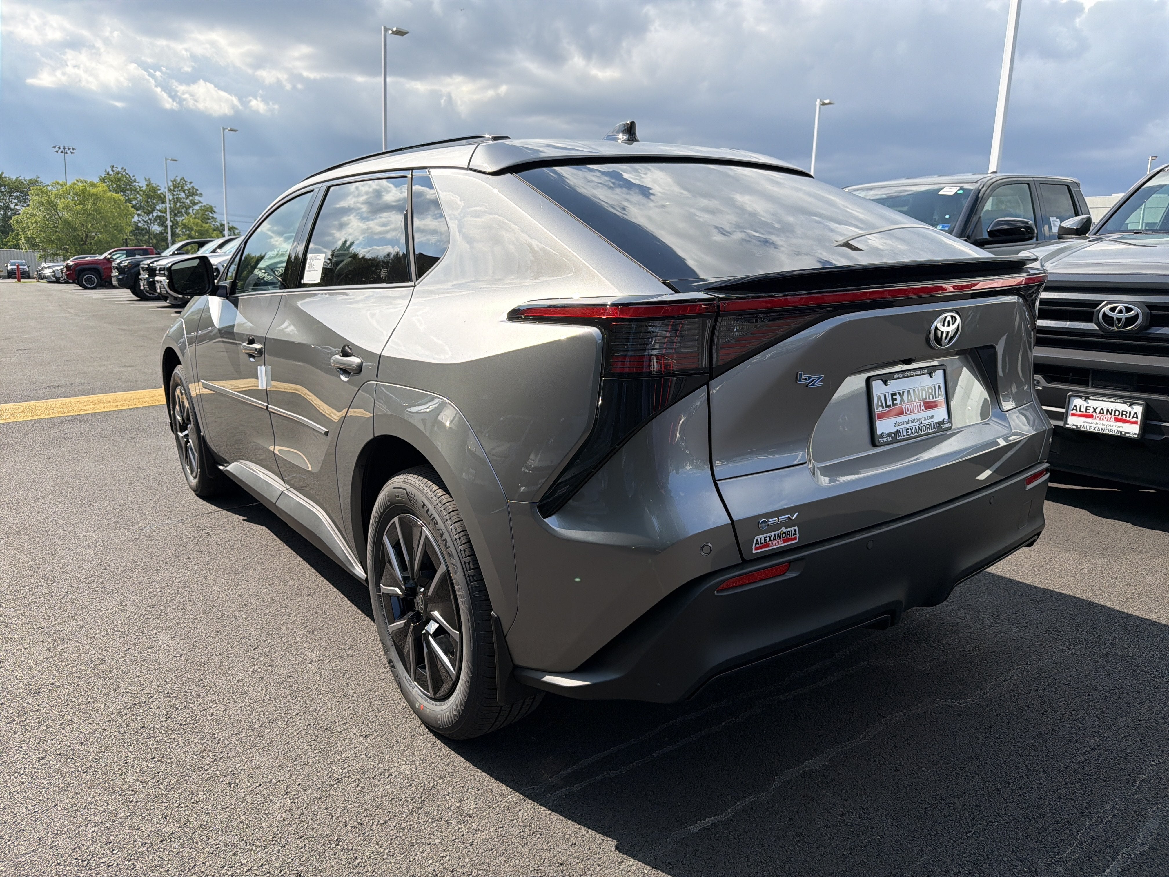 2026 Toyota bZ XLE