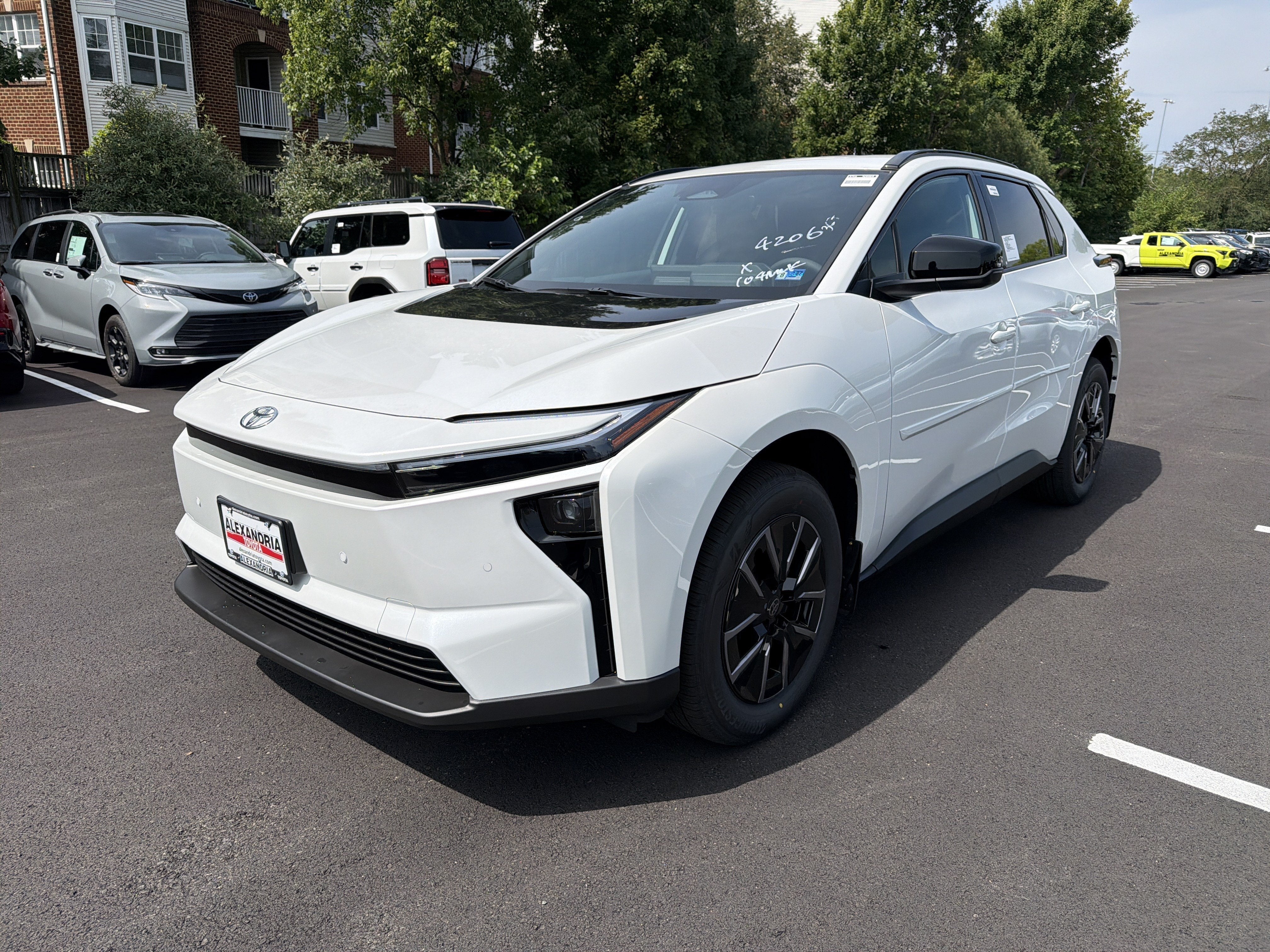 2026 Toyota bZ XLE