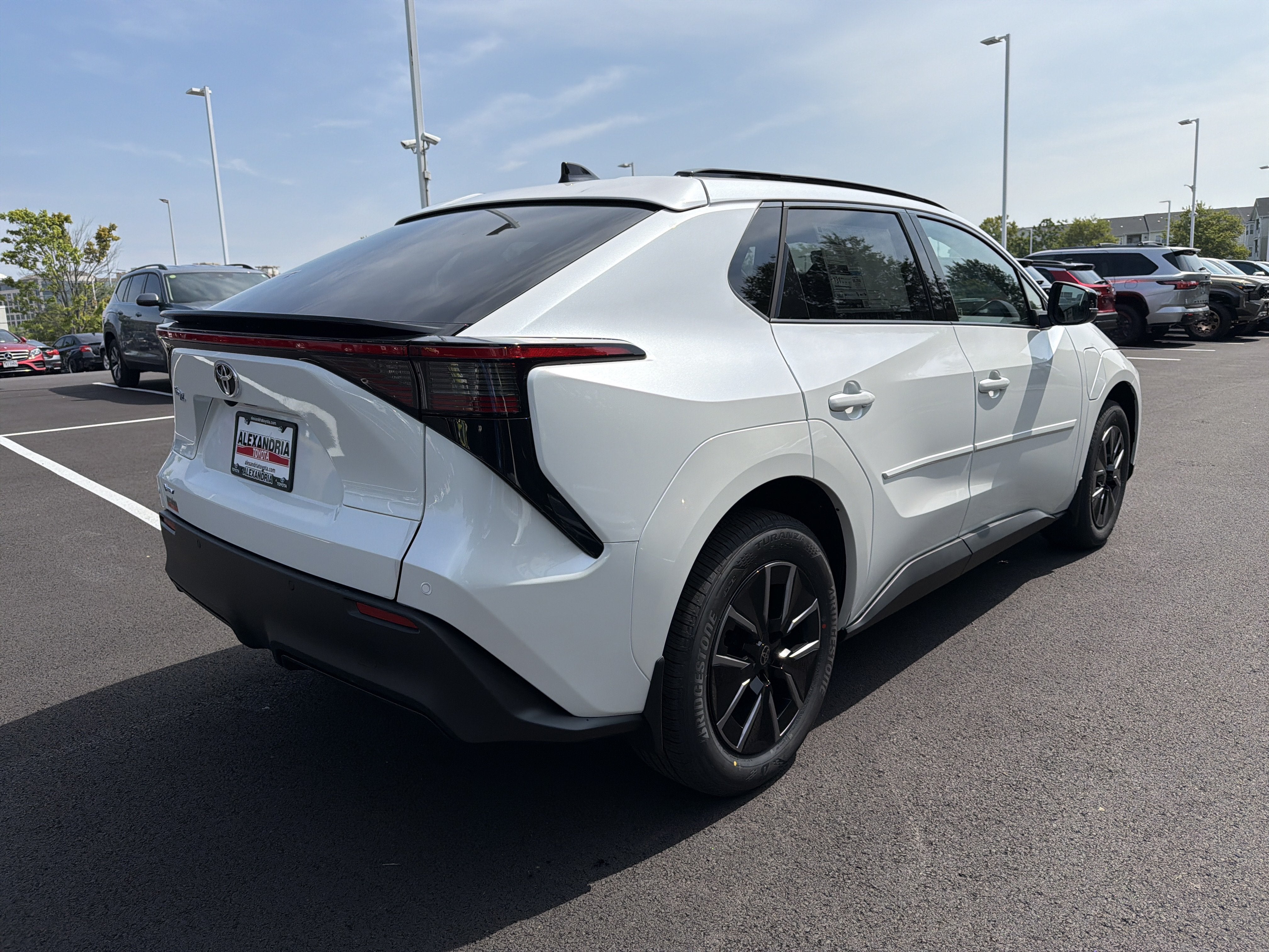 2026 Toyota bZ XLE