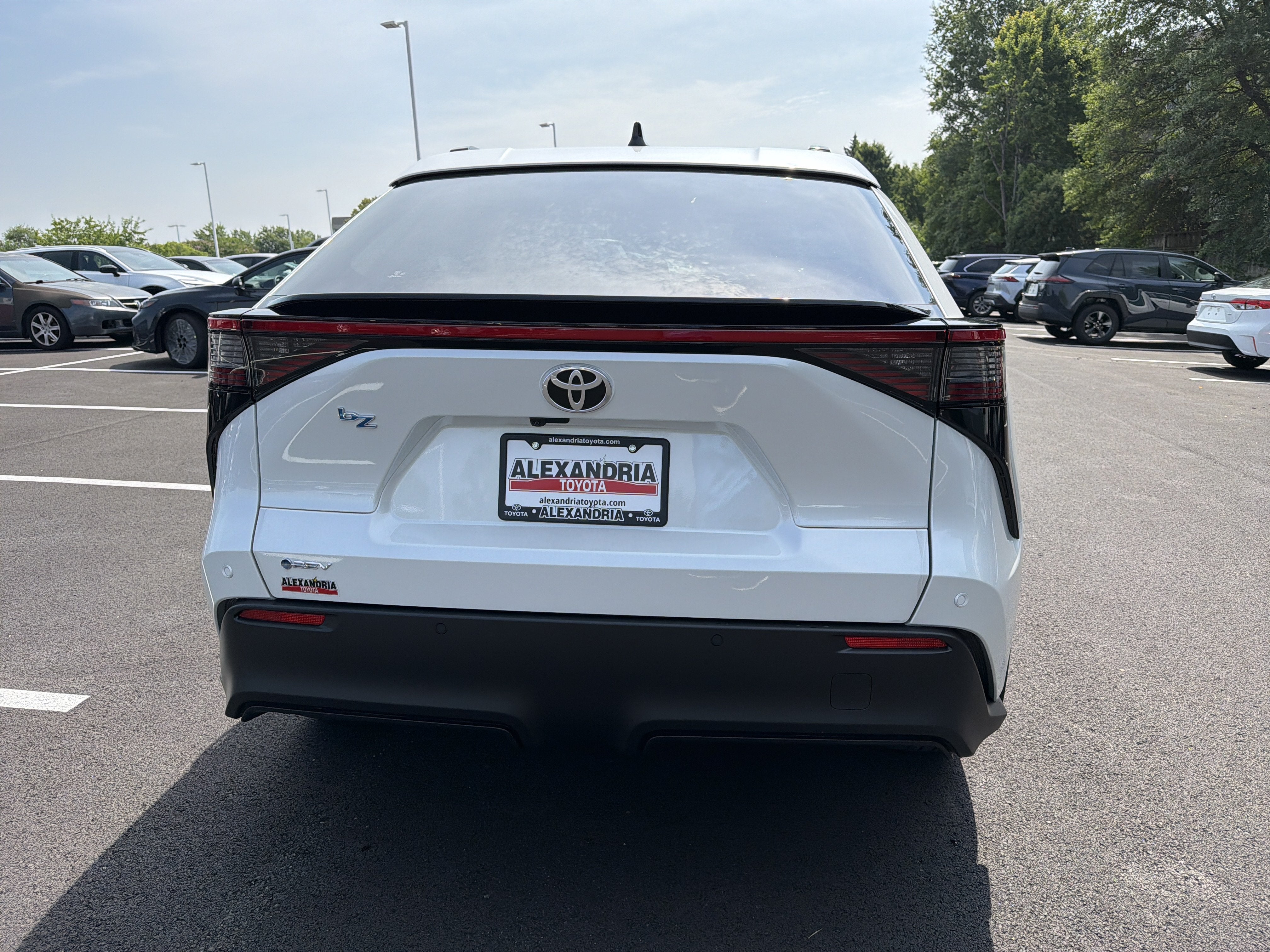 2026 Toyota bZ XLE