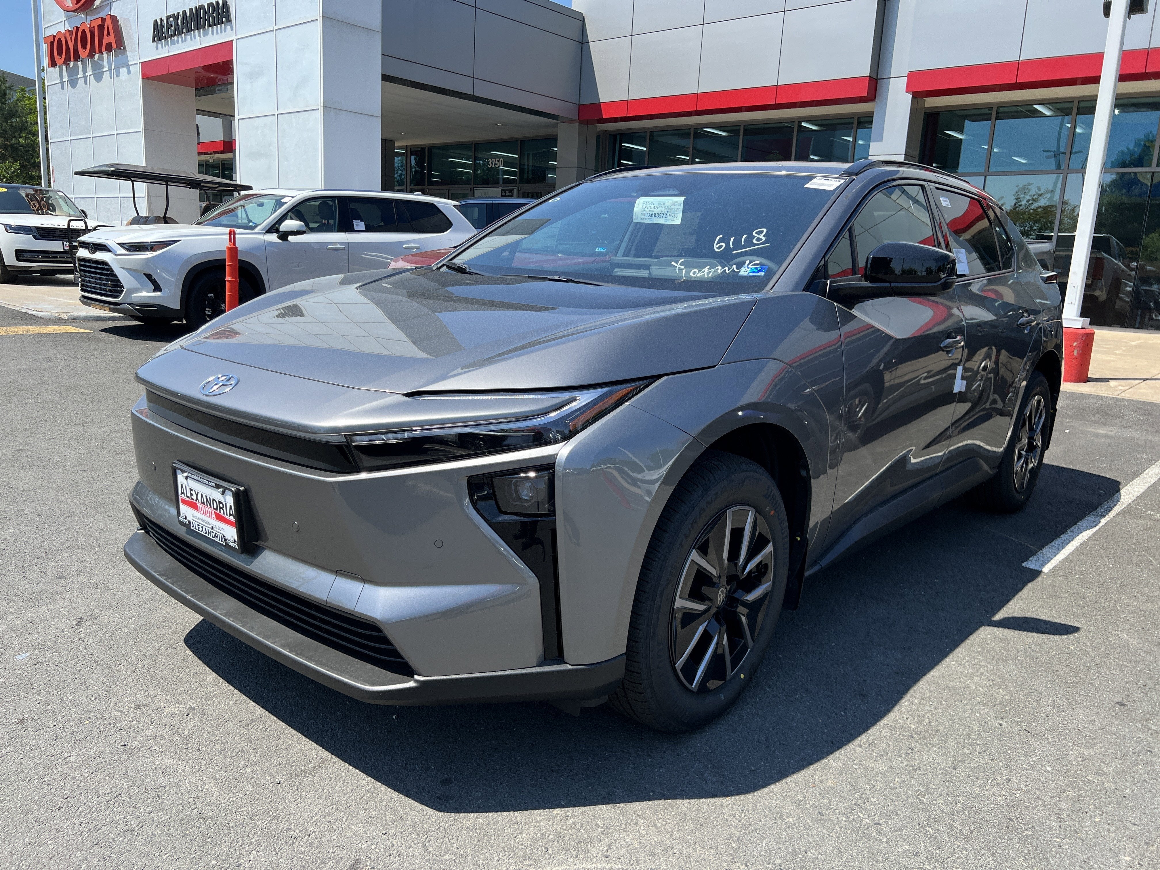 2026 Toyota bZ XLE