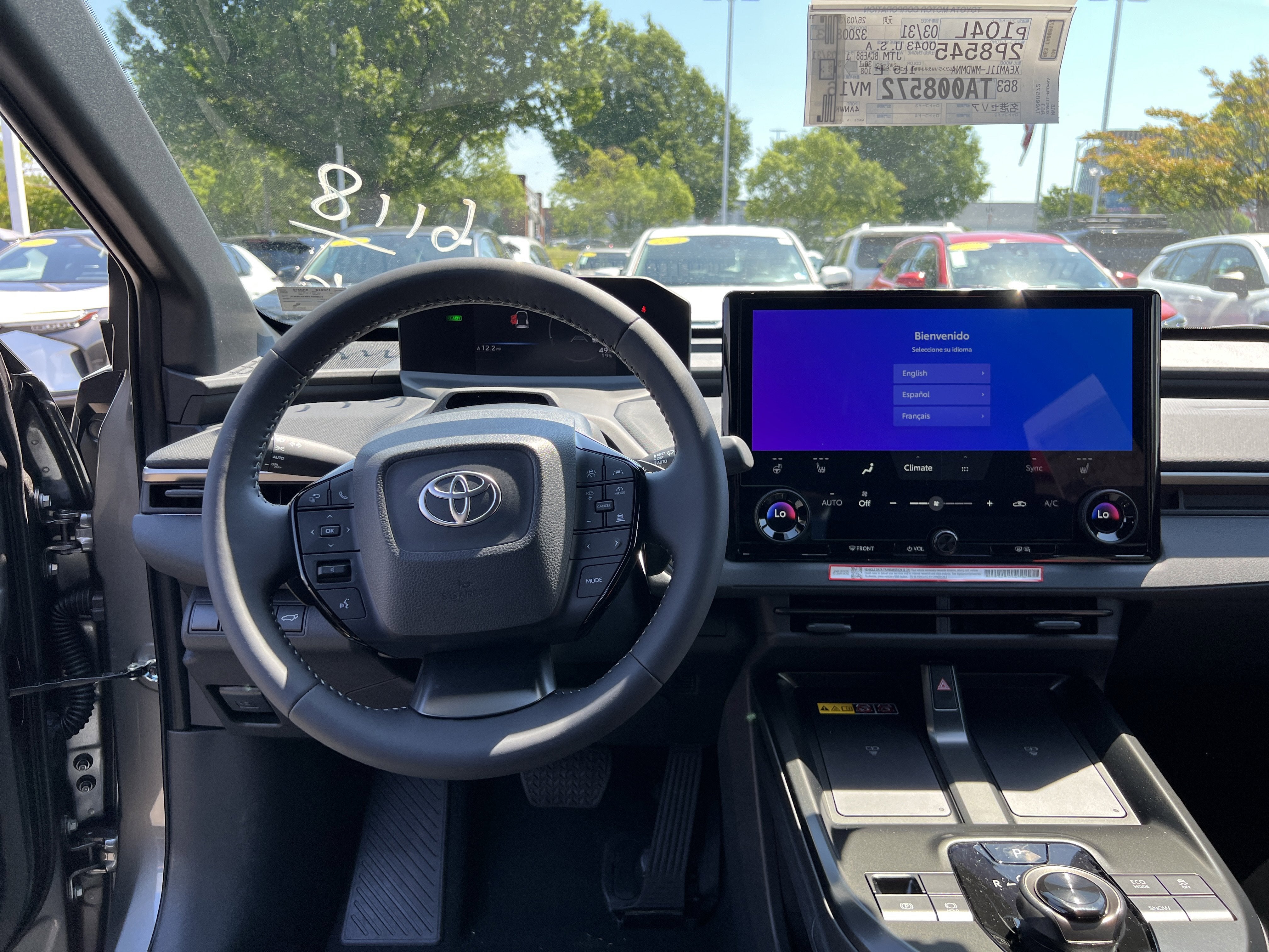 2026 Toyota bZ XLE