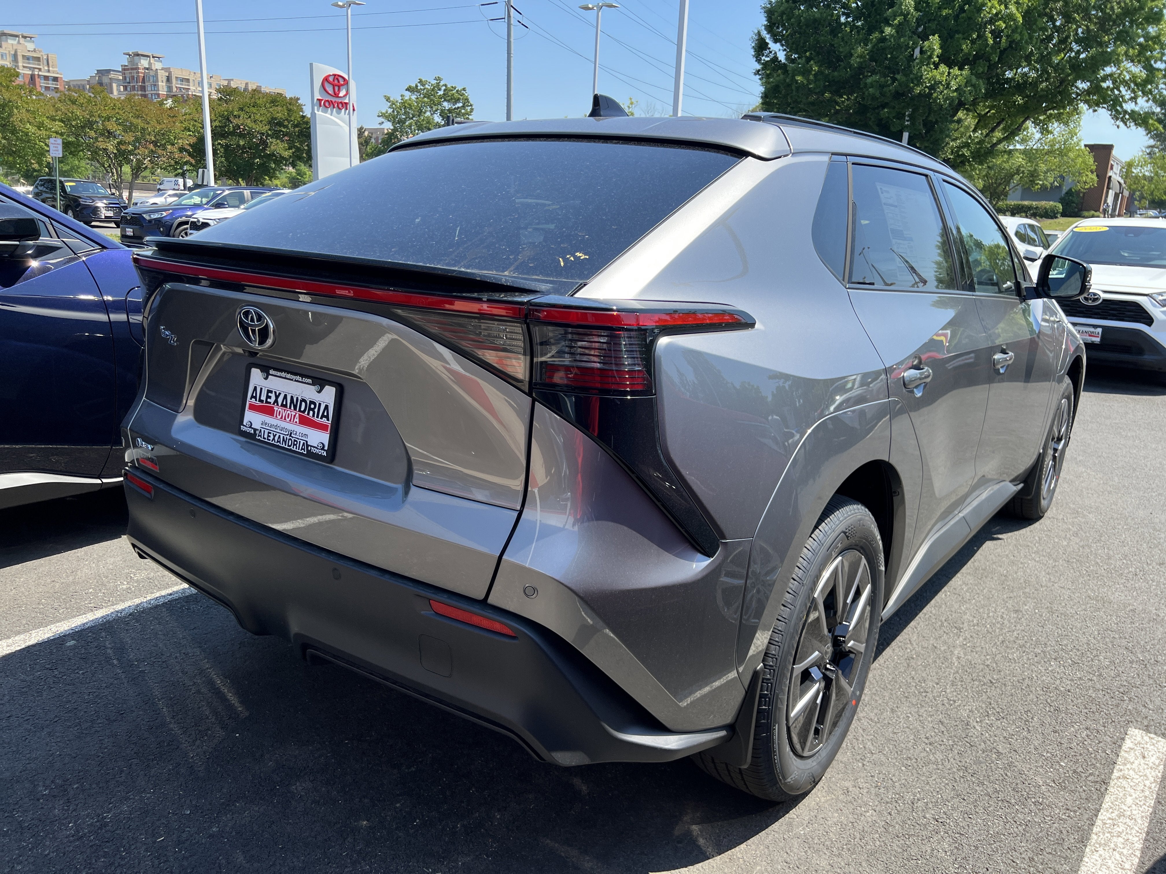 2026 Toyota bZ XLE