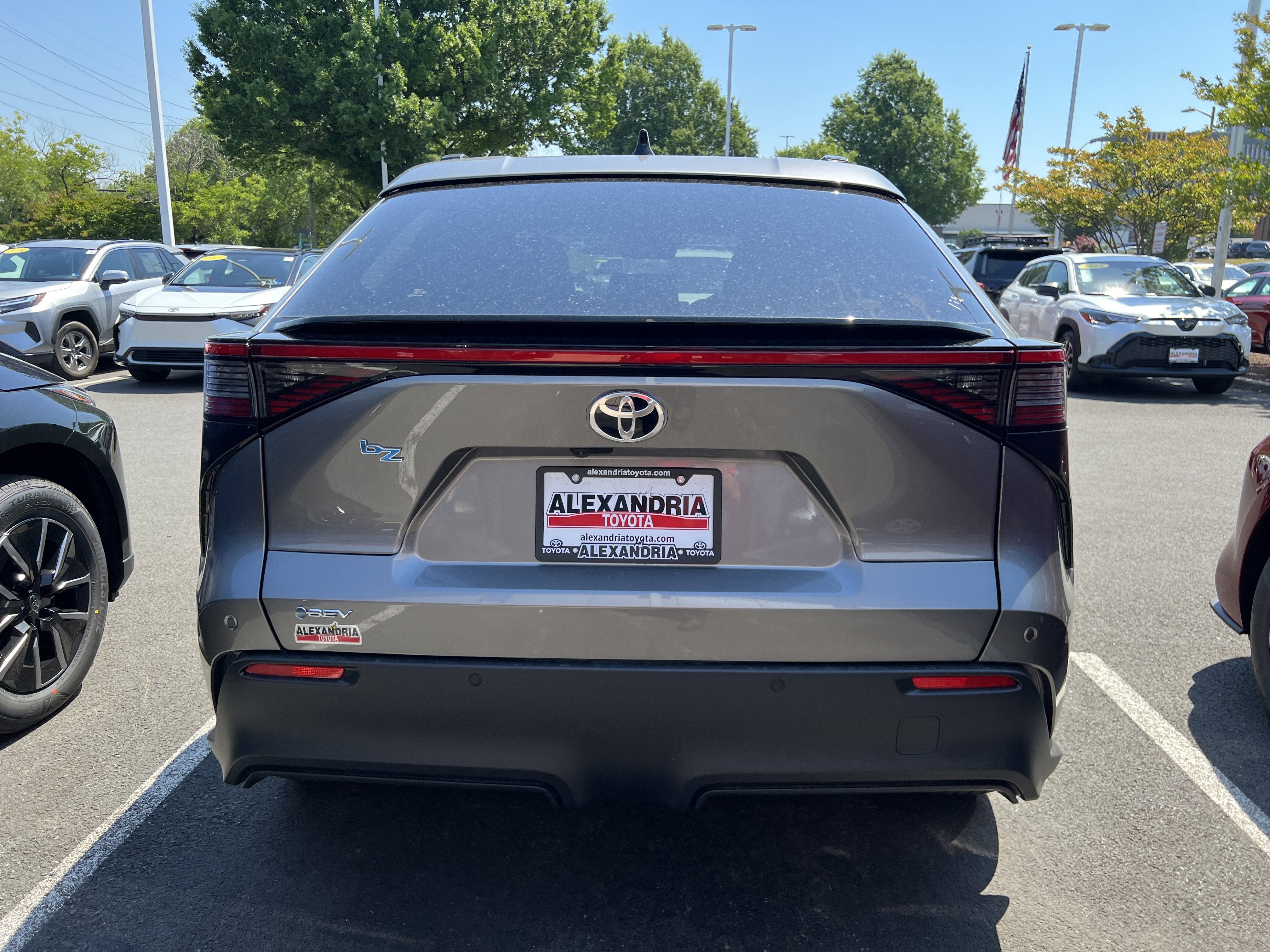 2026 Toyota bZ XLE