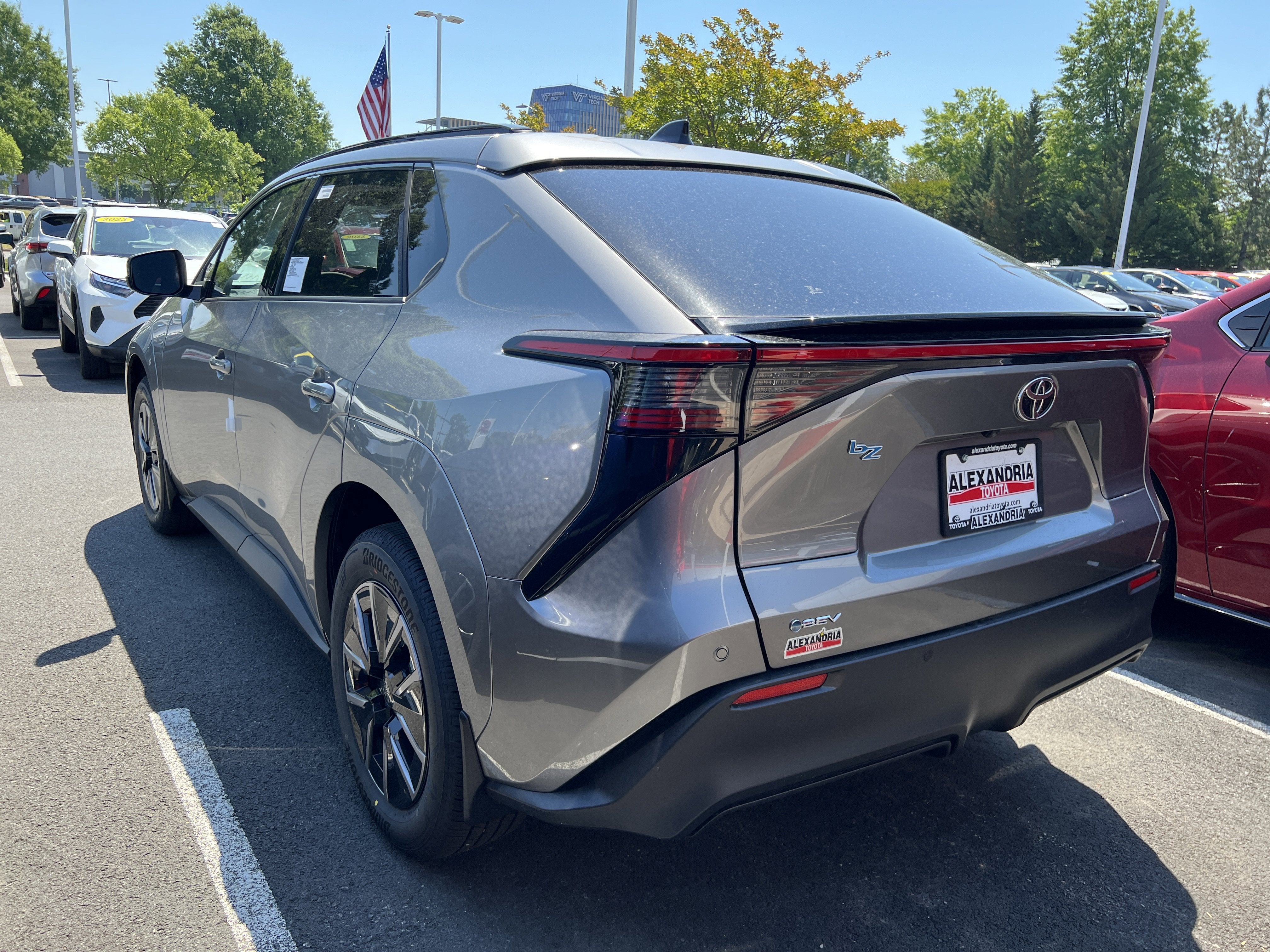 2026 Toyota bZ XLE