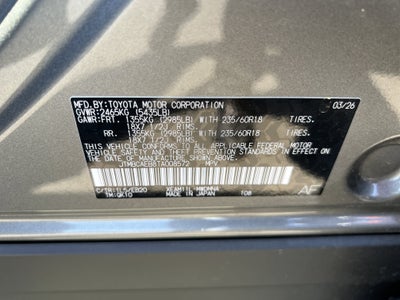 2026 Toyota bZ XLE