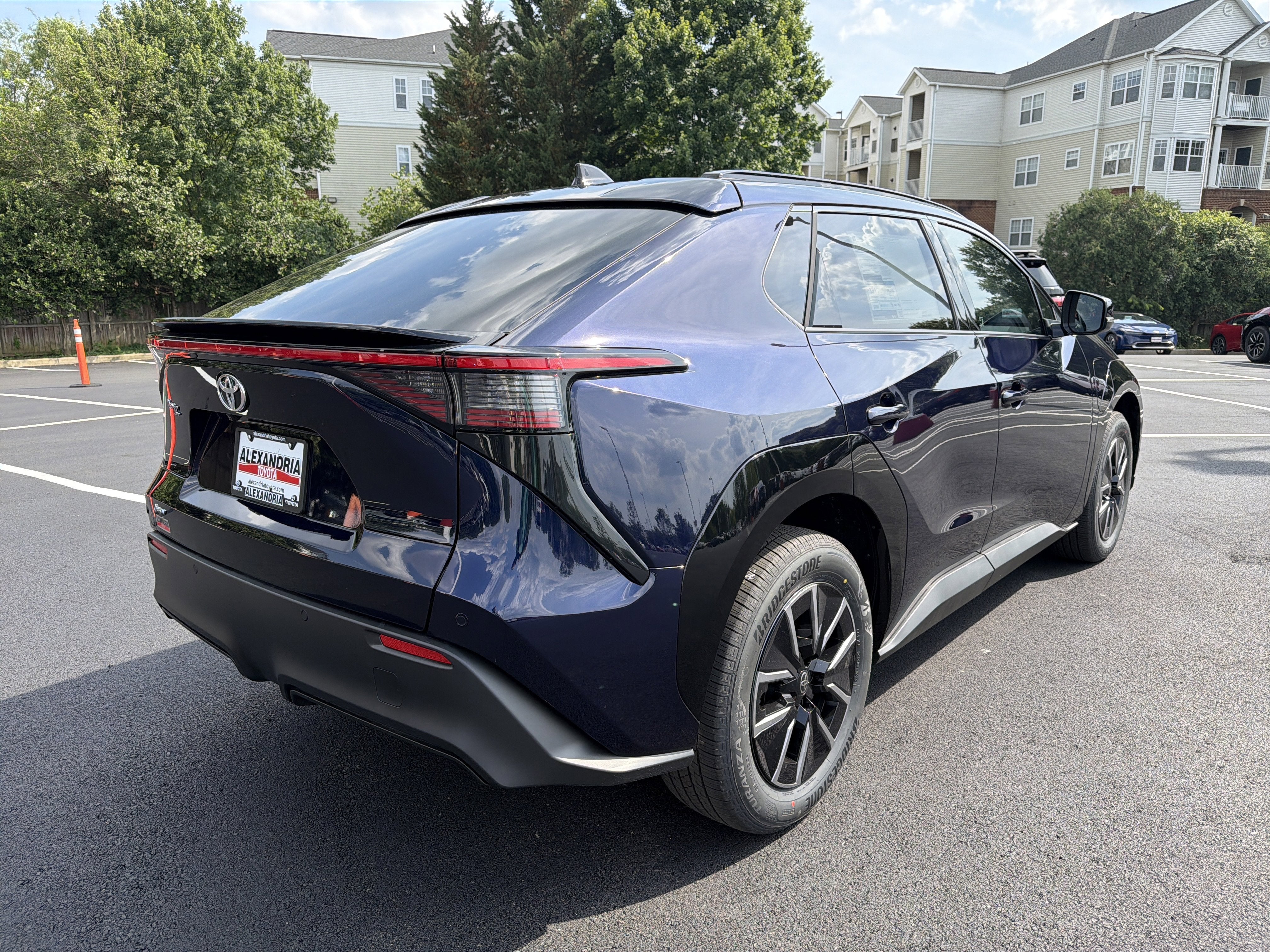 2026 Toyota bZ XLE