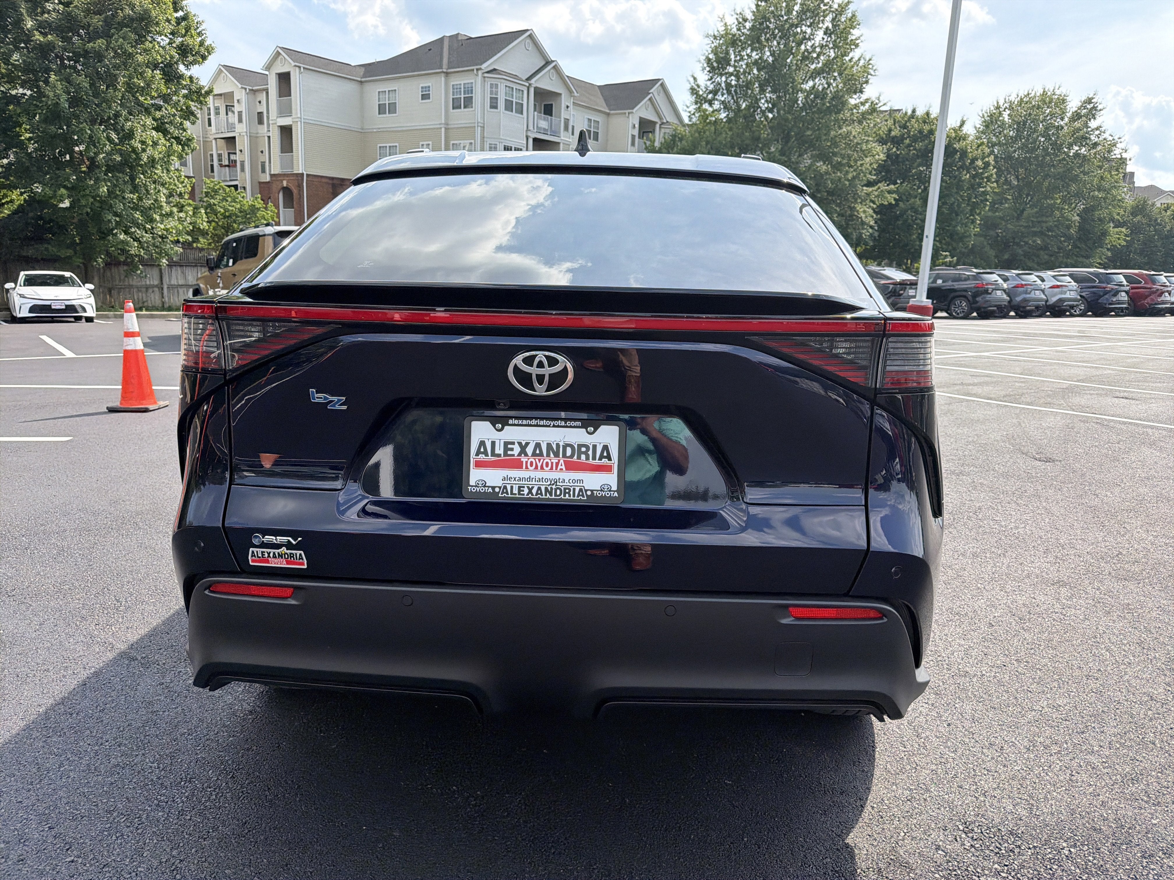 2026 Toyota bZ XLE