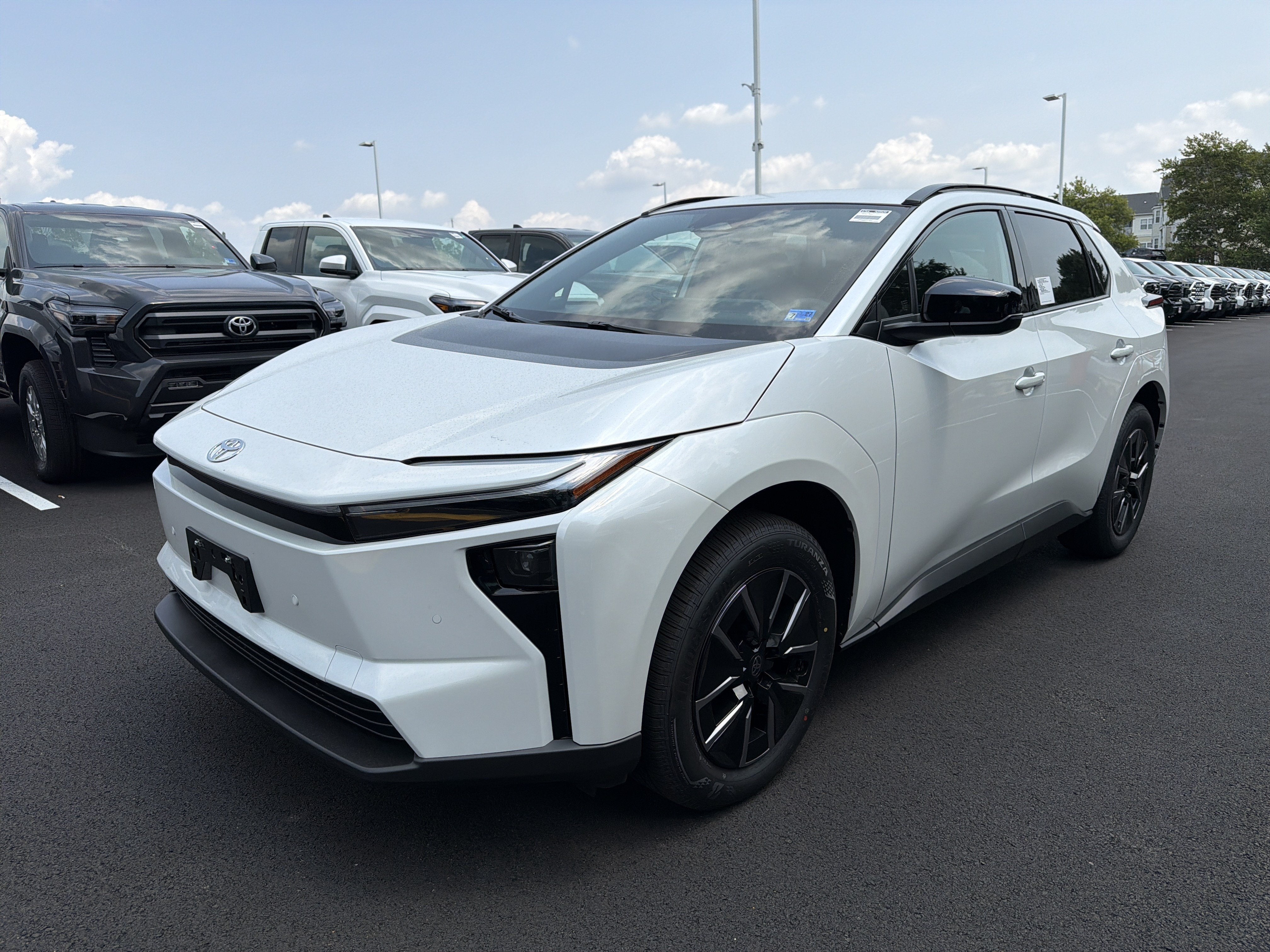 2026 Toyota bZ XLE