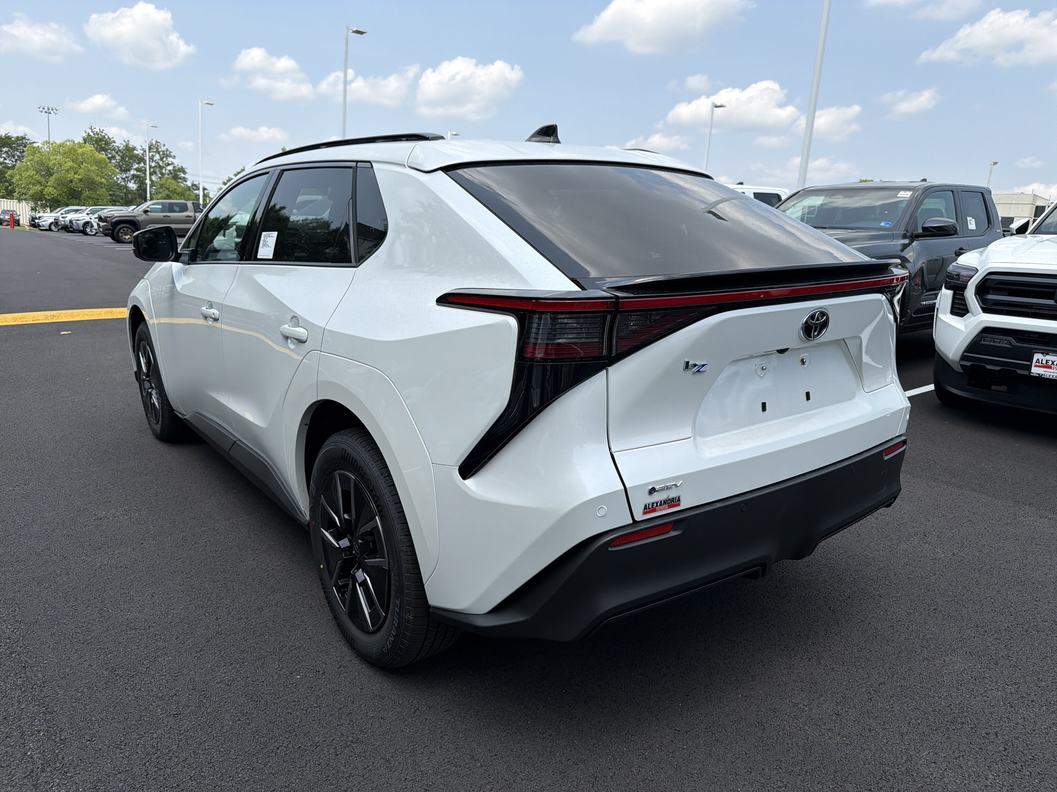2026 Toyota bZ XLE