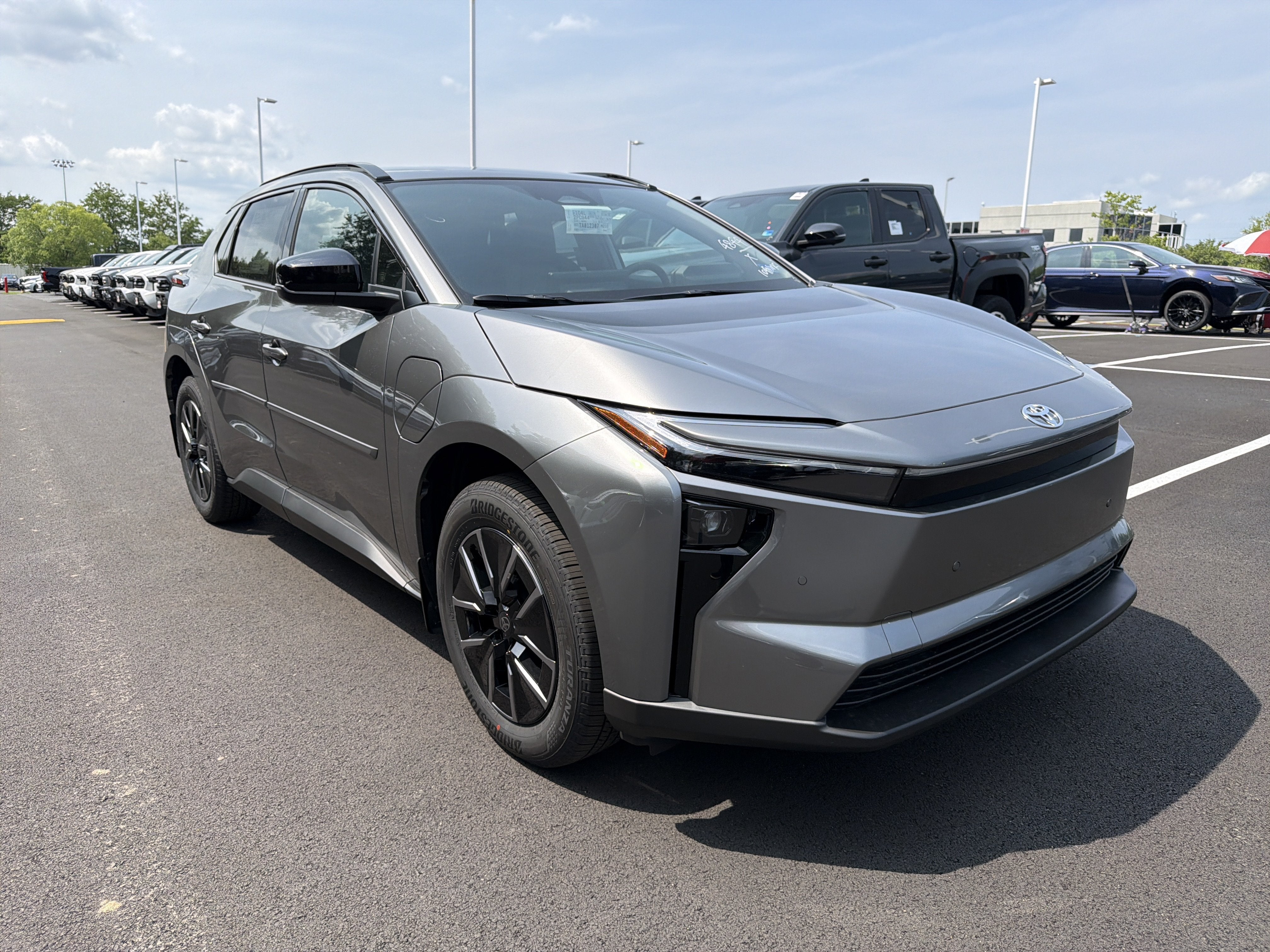 2026 Toyota bZ XLE