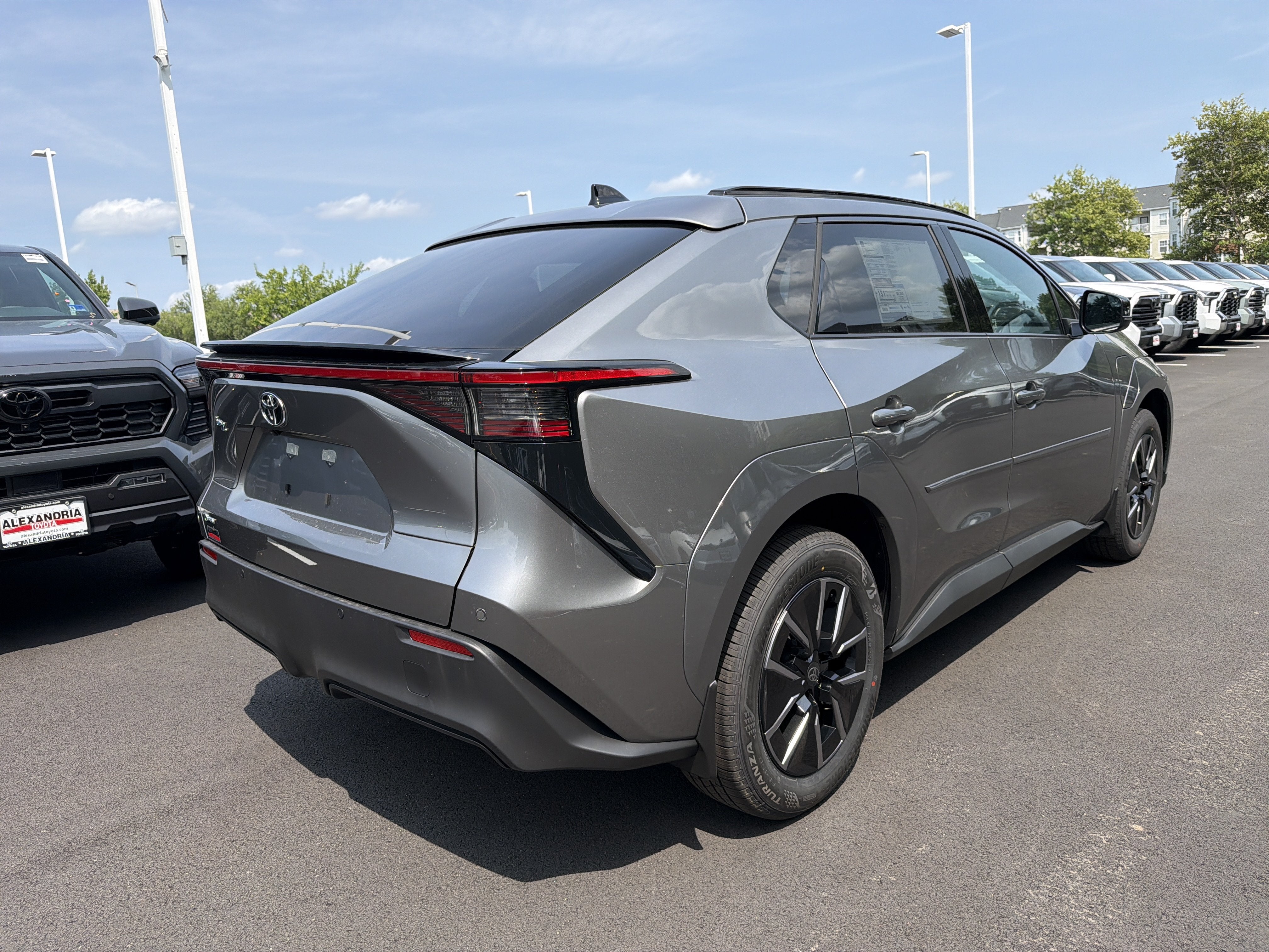 2026 Toyota bZ XLE