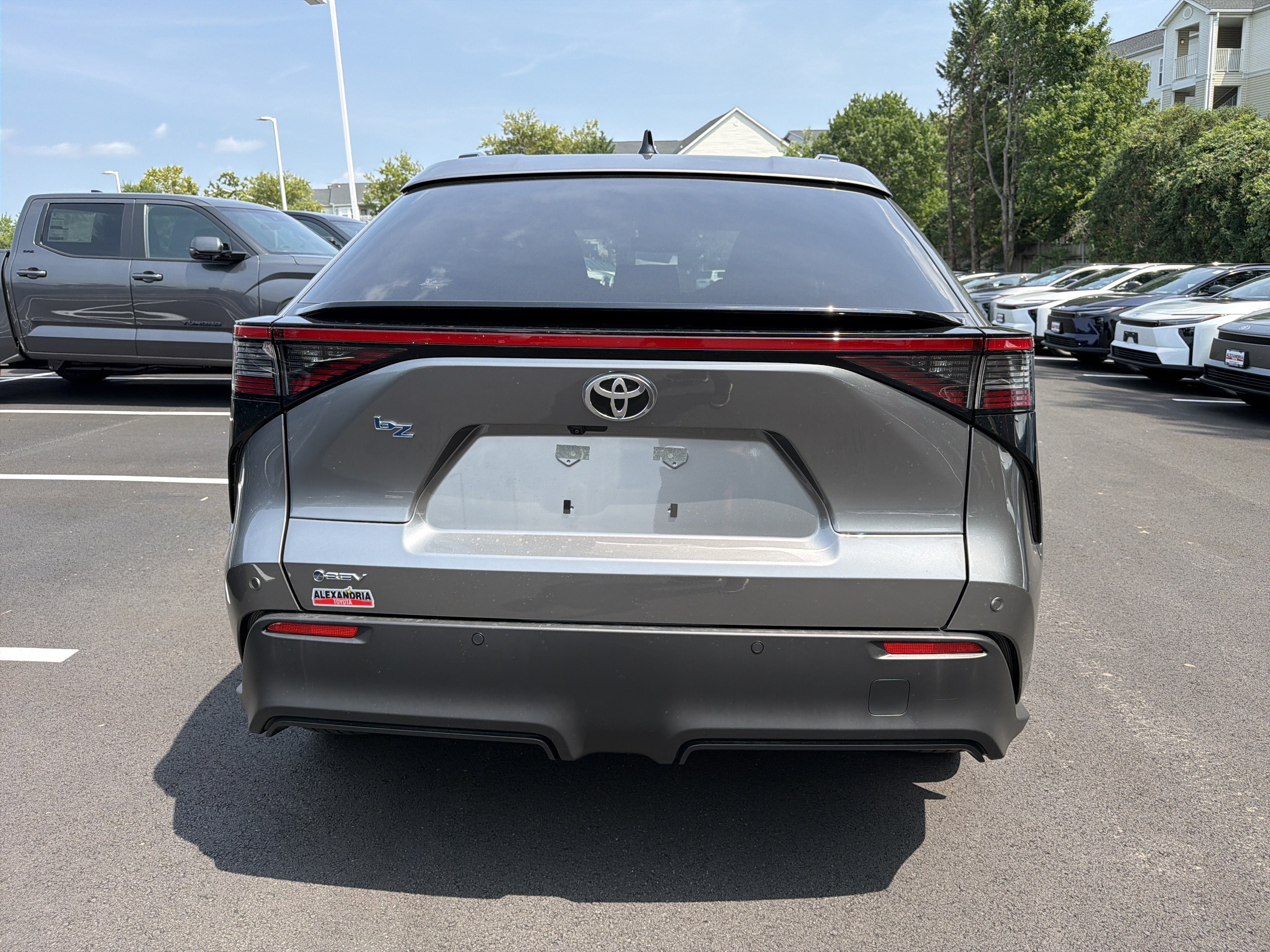 2026 Toyota bZ XLE