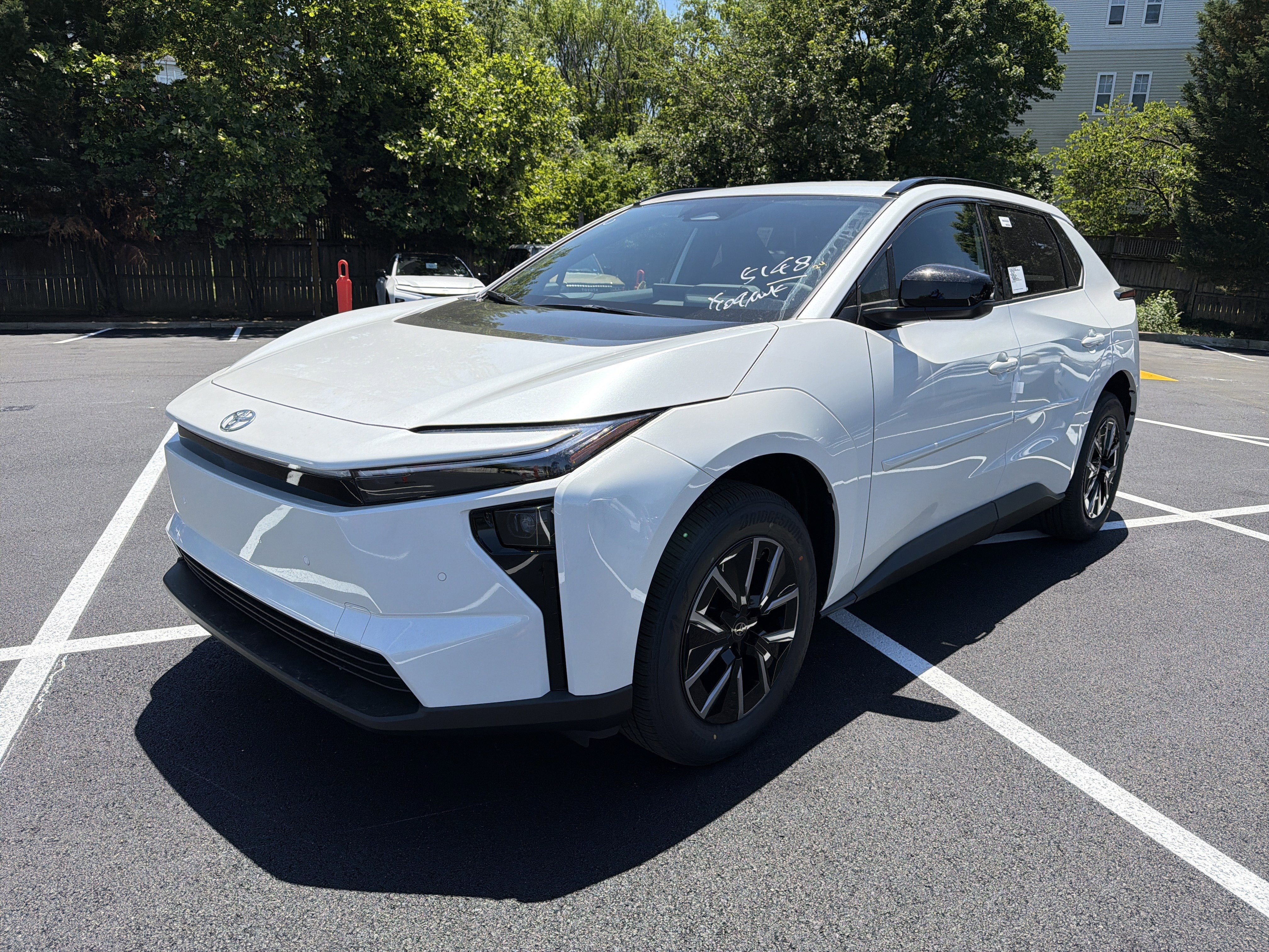 2026 Toyota bZ XLE