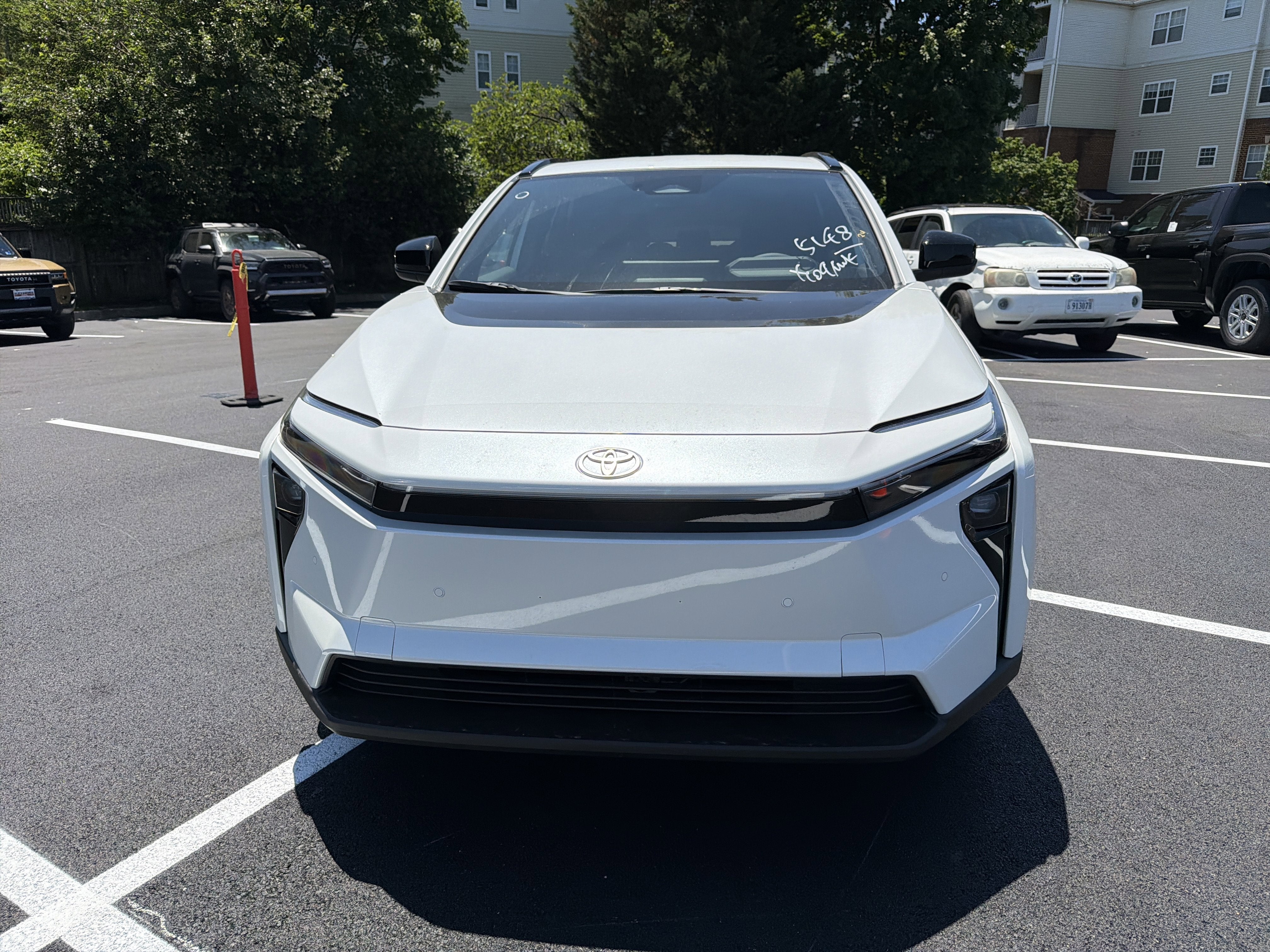 2026 Toyota bZ XLE