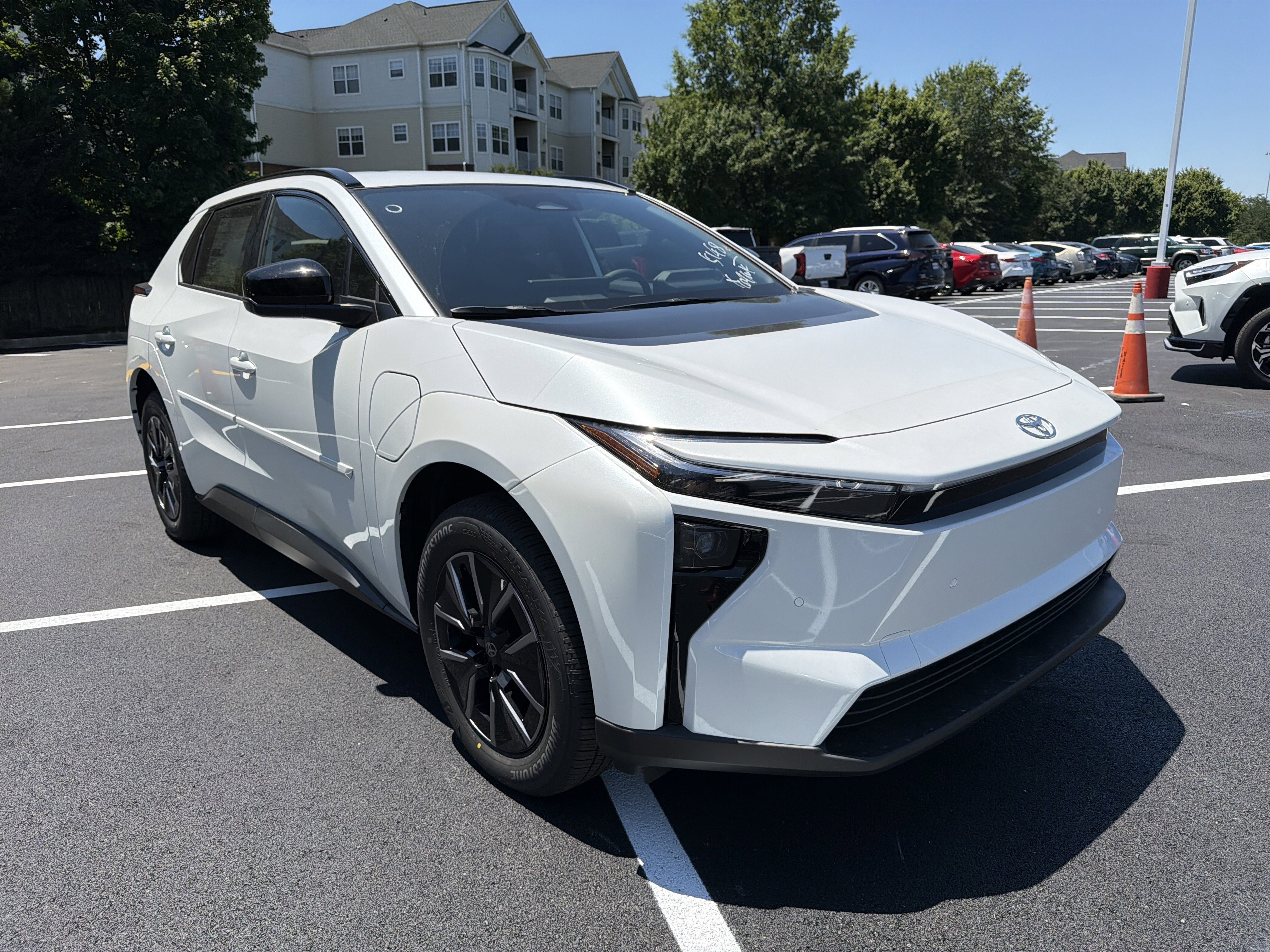 2026 Toyota bZ XLE