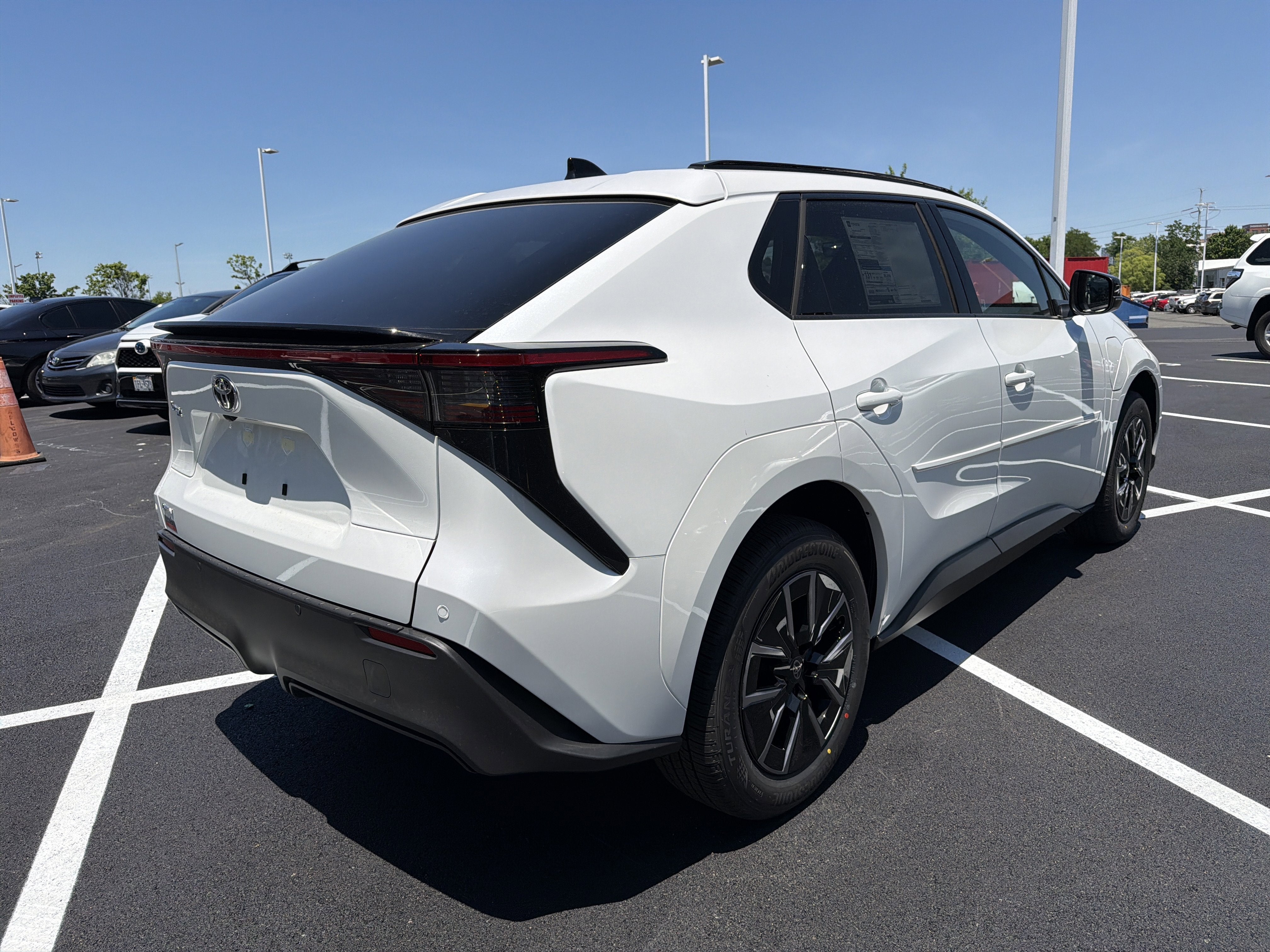 2026 Toyota bZ XLE