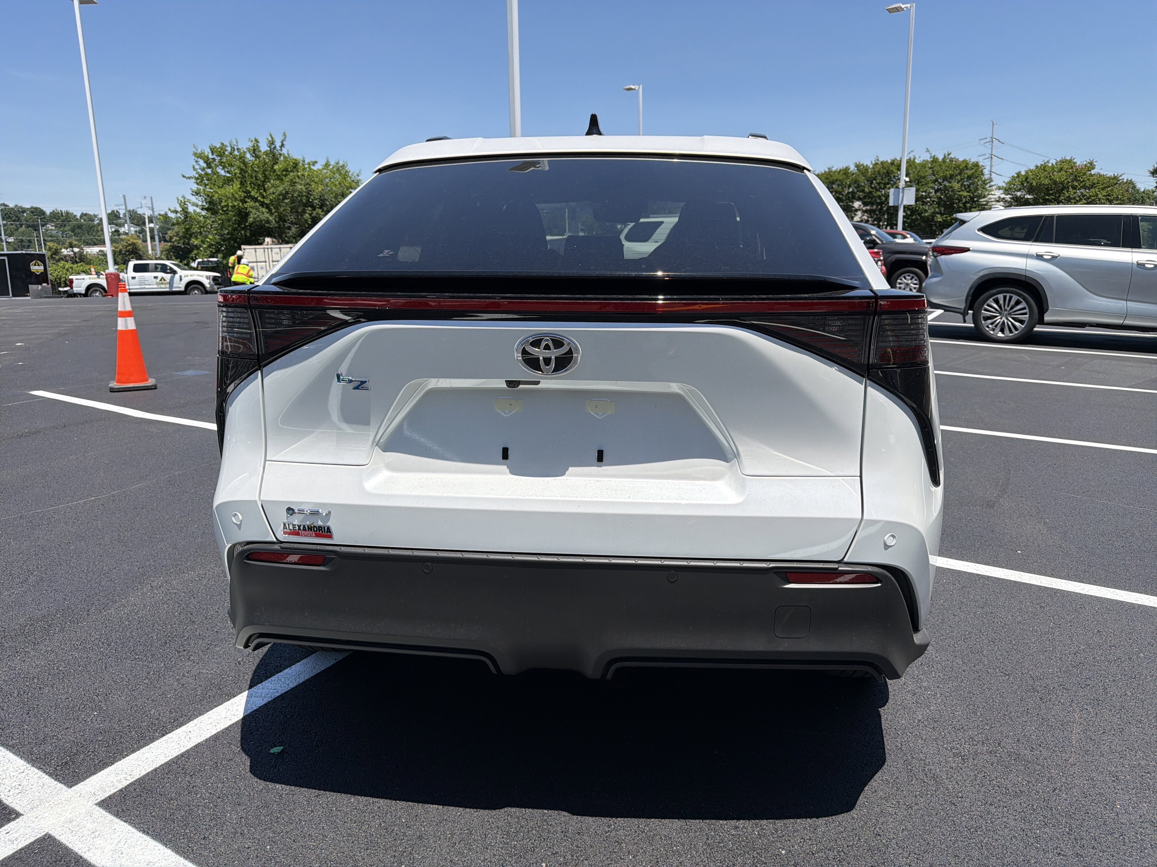 2026 Toyota bZ XLE