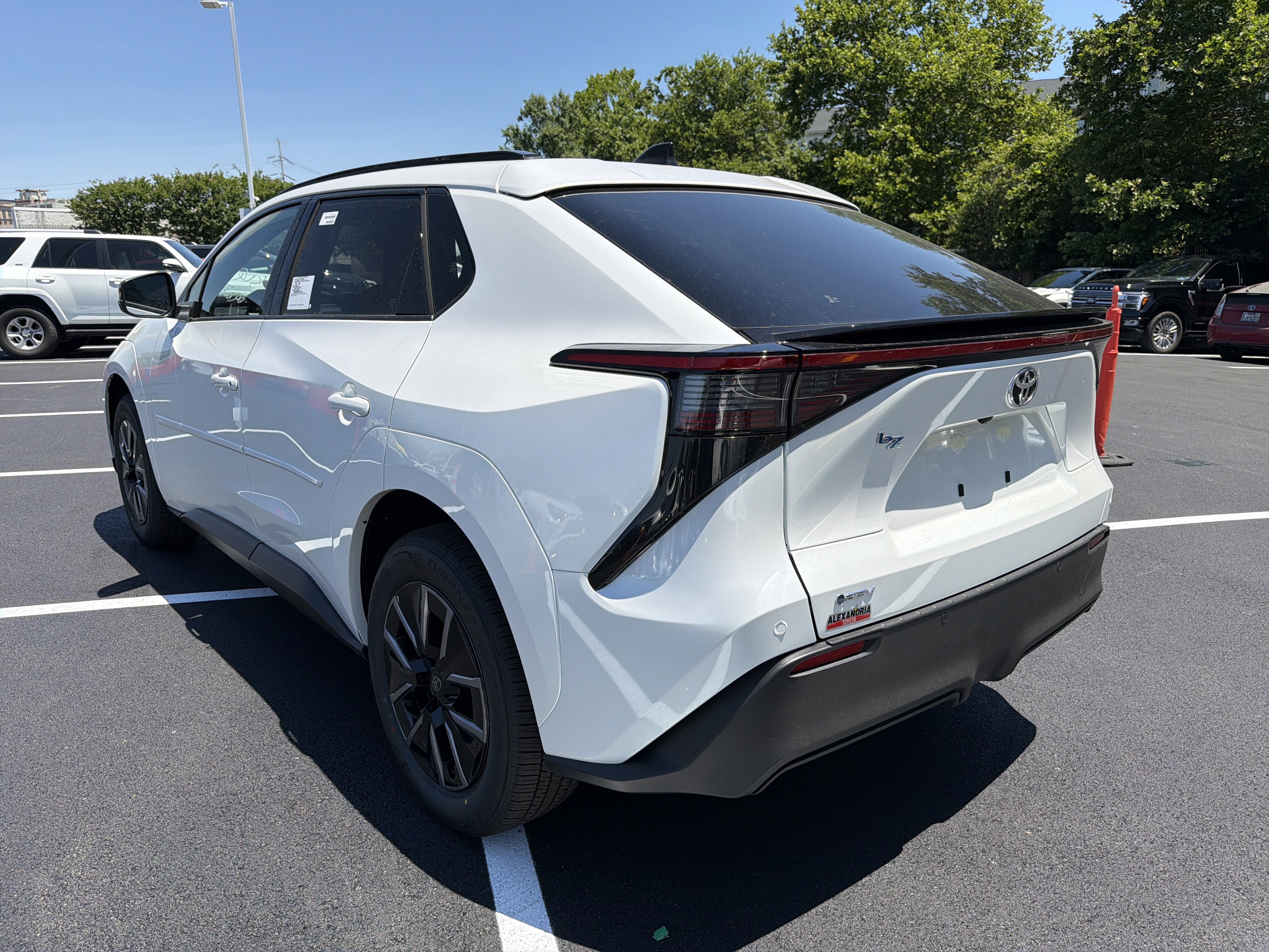2026 Toyota bZ XLE