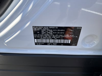 2026 Toyota bZ XLE