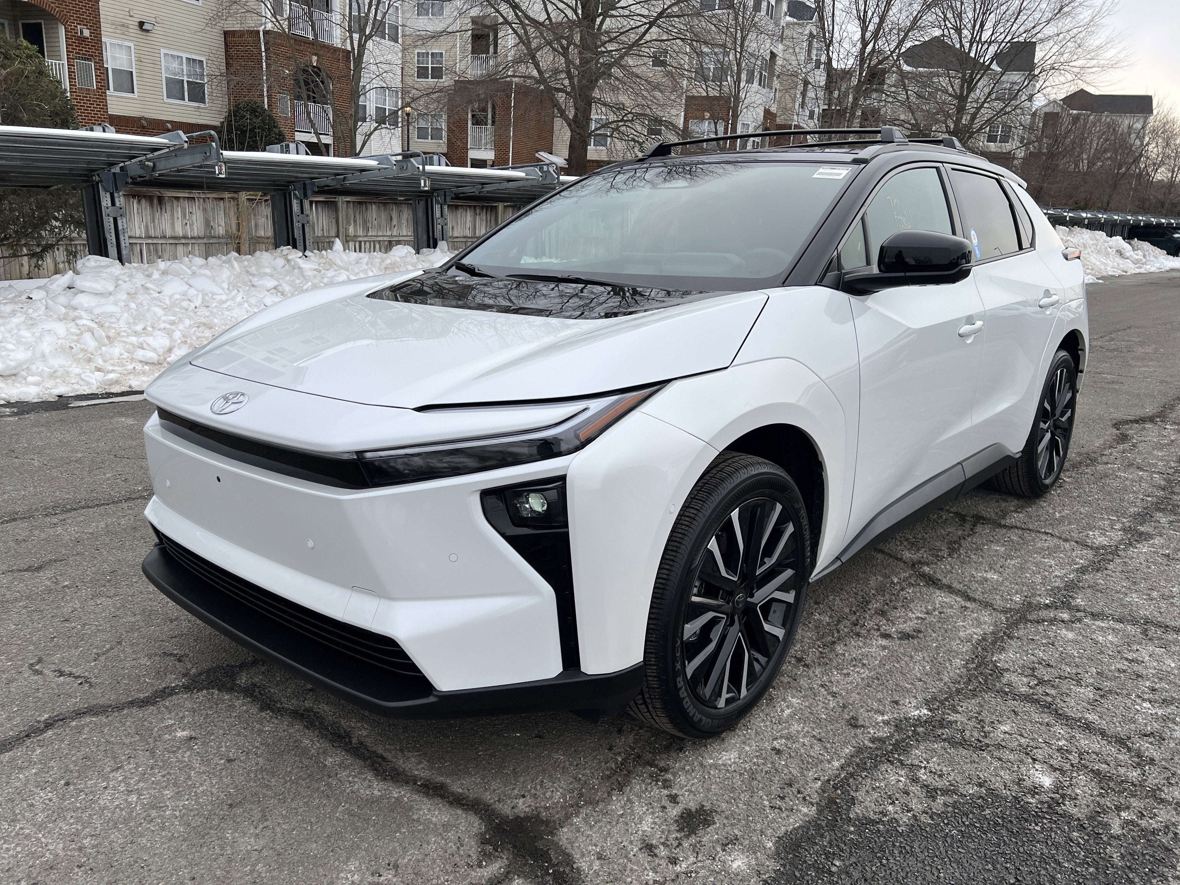 2026 Toyota bZ Limited