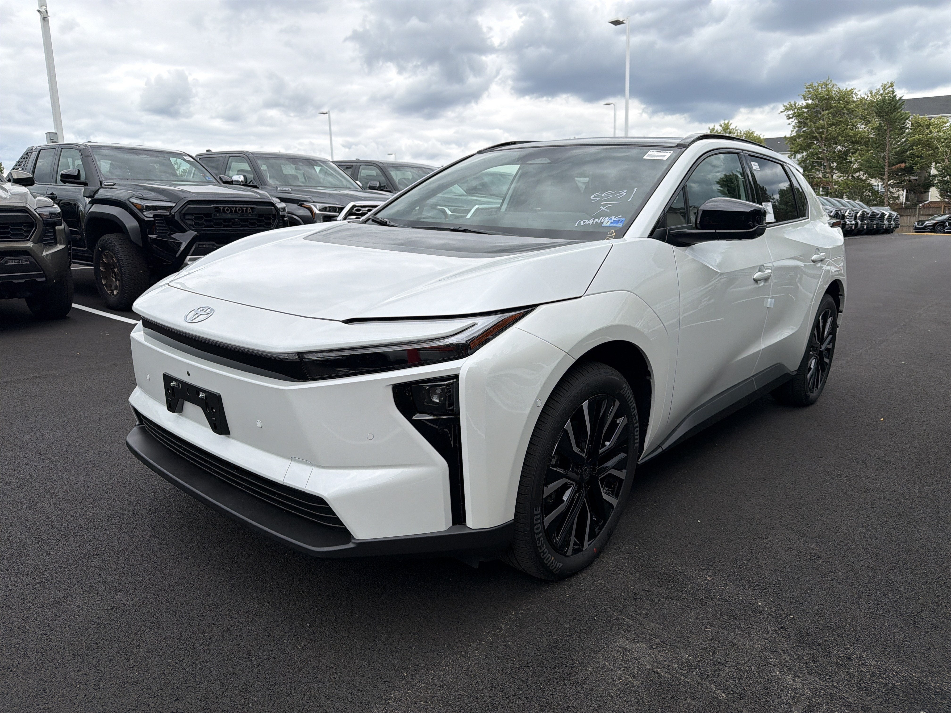 2026 Toyota bZ Limited