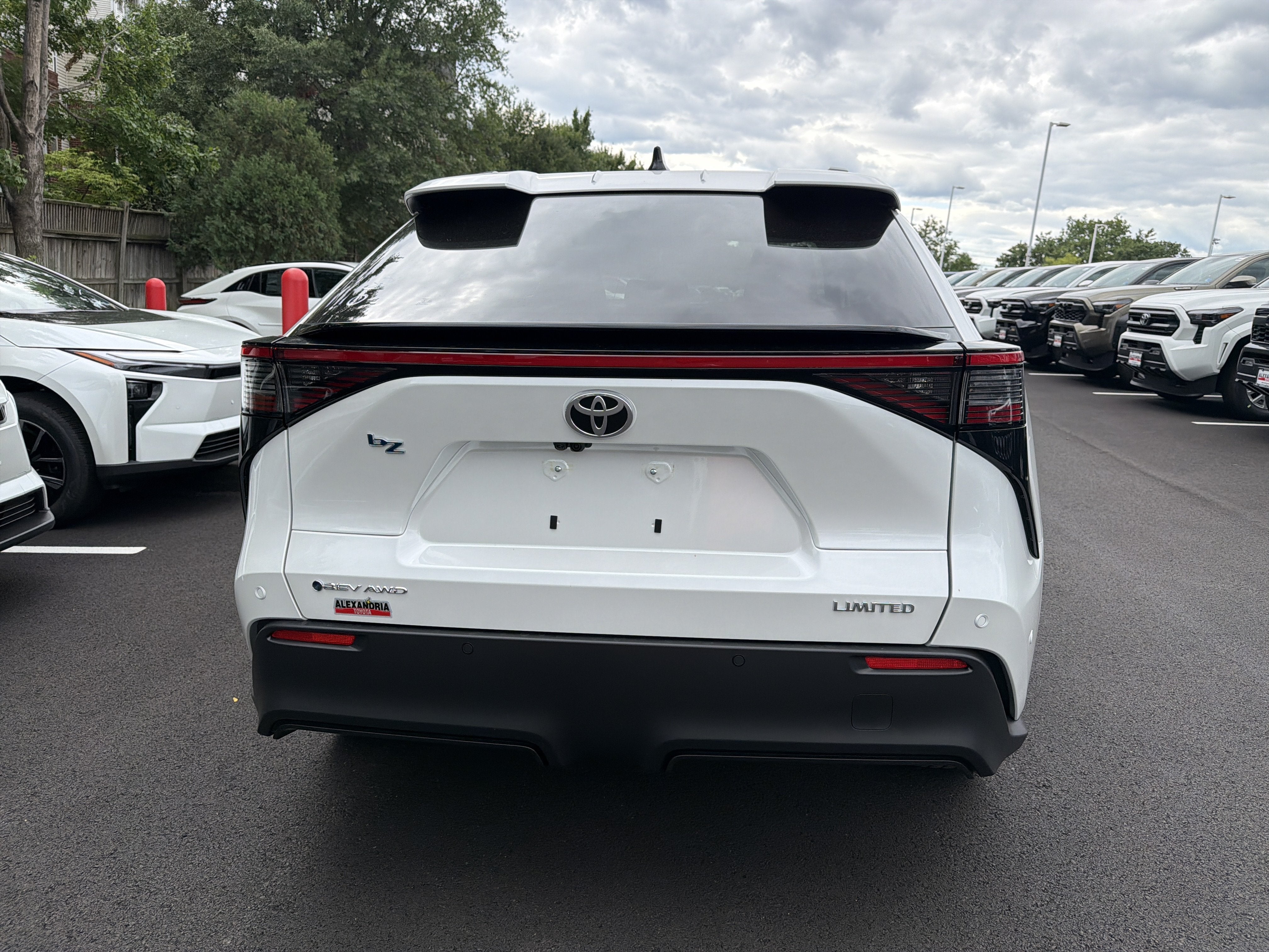 2026 Toyota bZ Limited