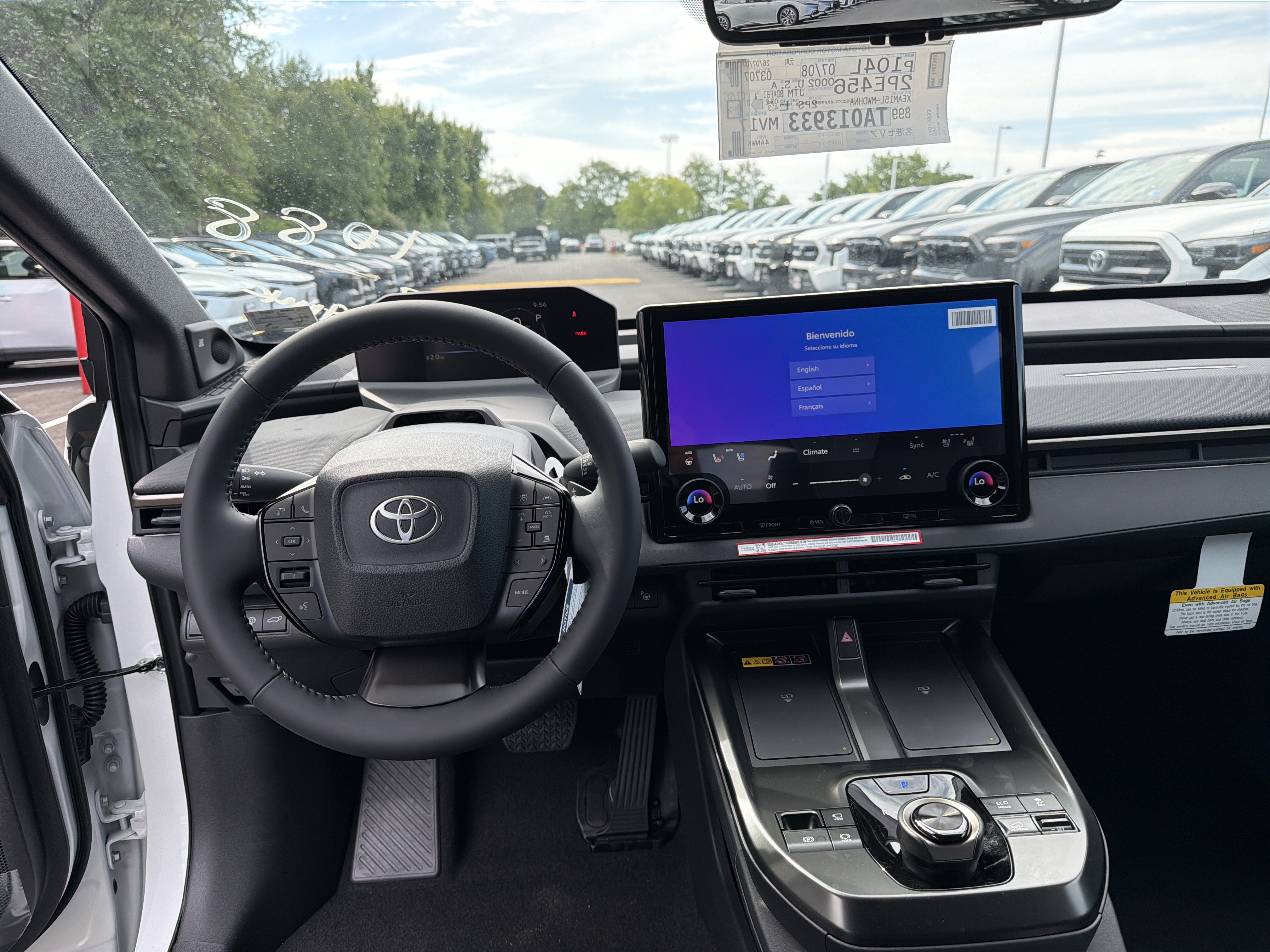 2026 Toyota bZ Limited