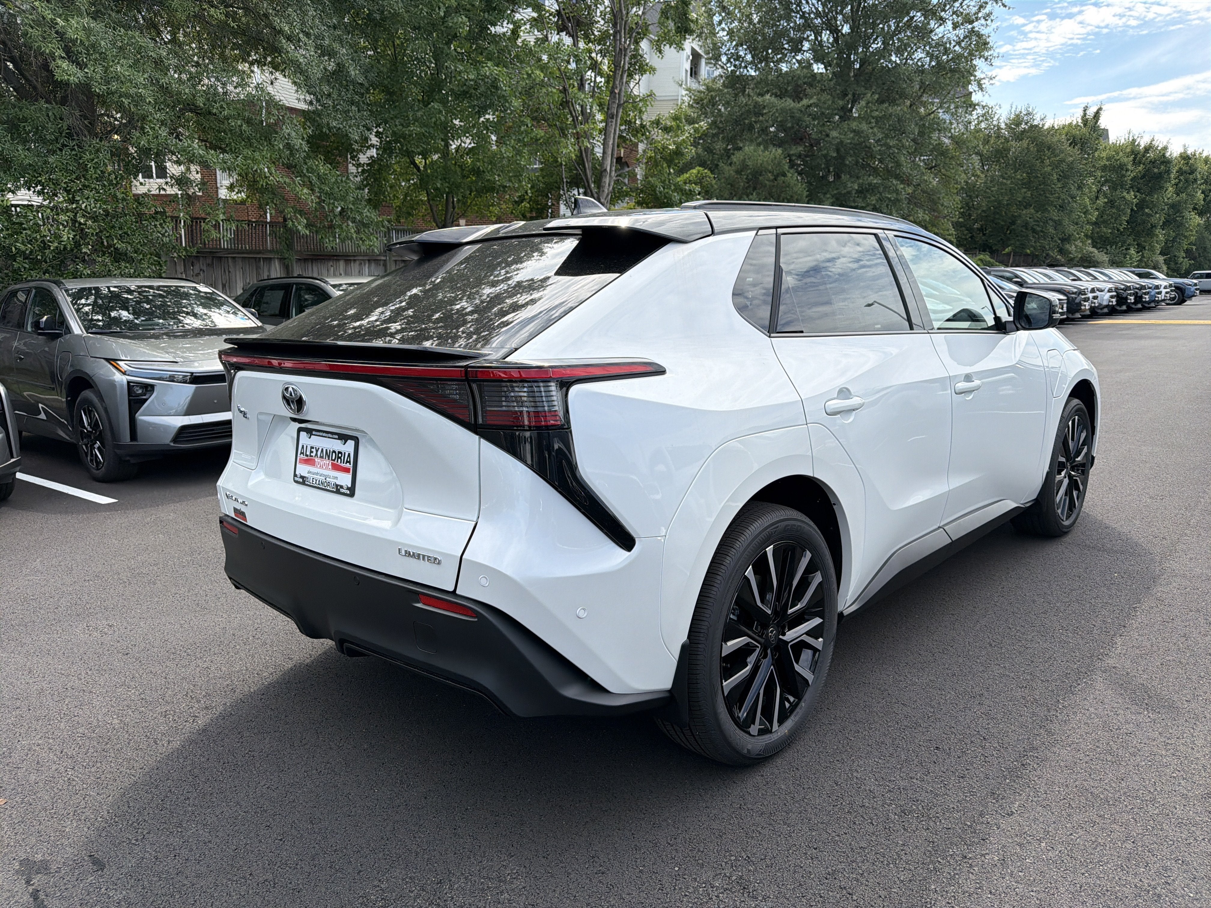 2026 Toyota bZ Limited