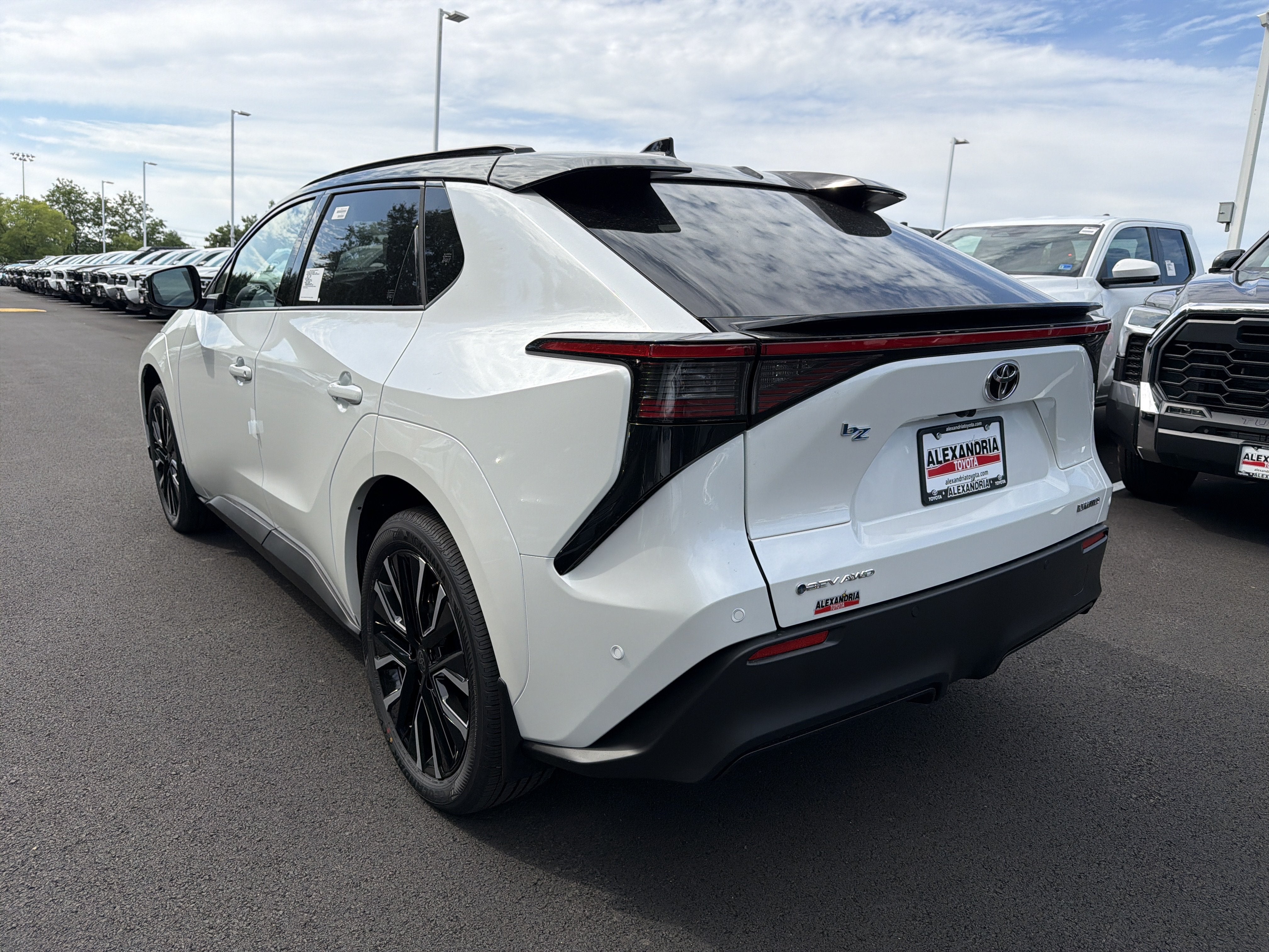 2026 Toyota bZ Limited