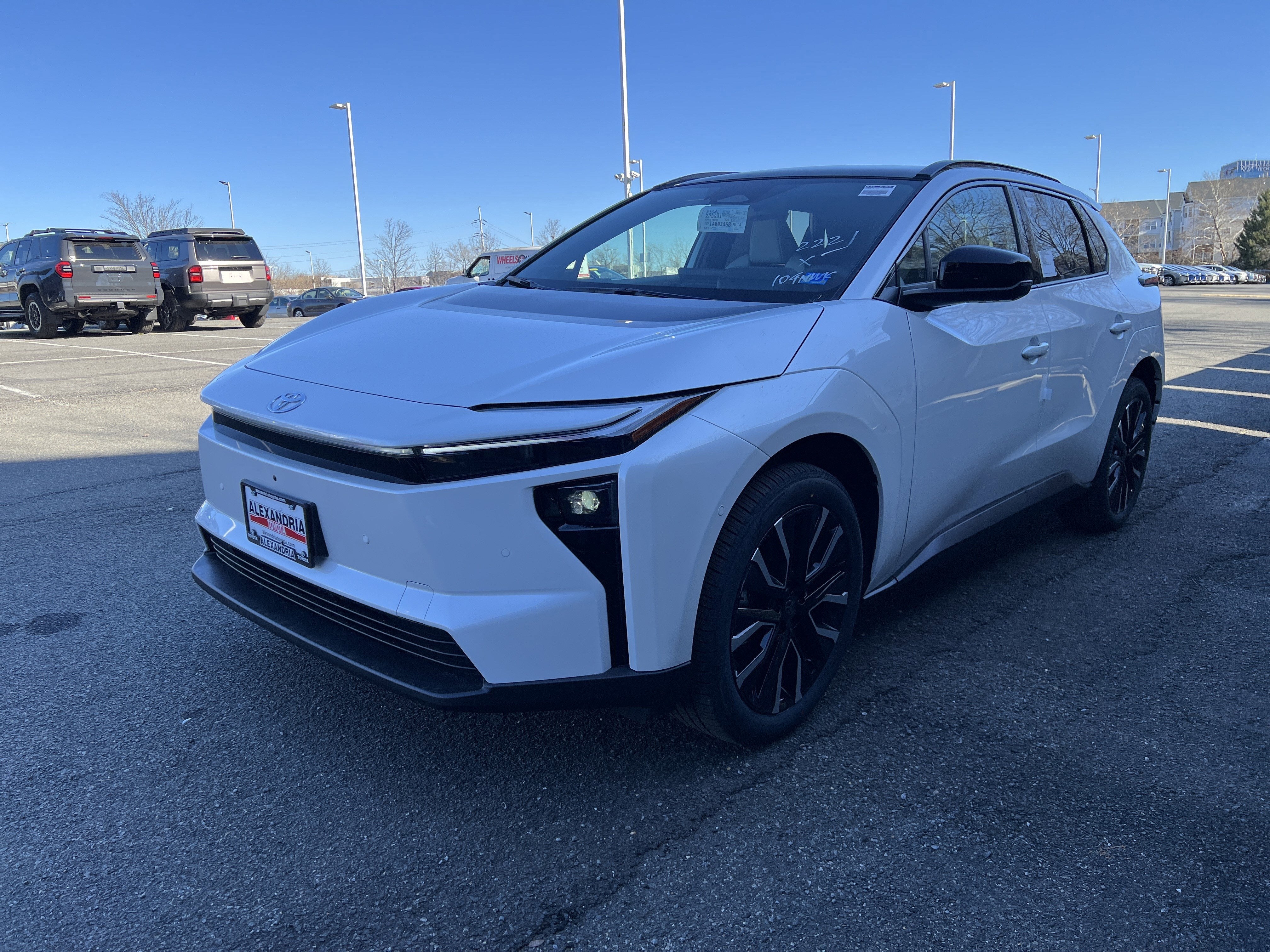 2026 Toyota bZ Limited