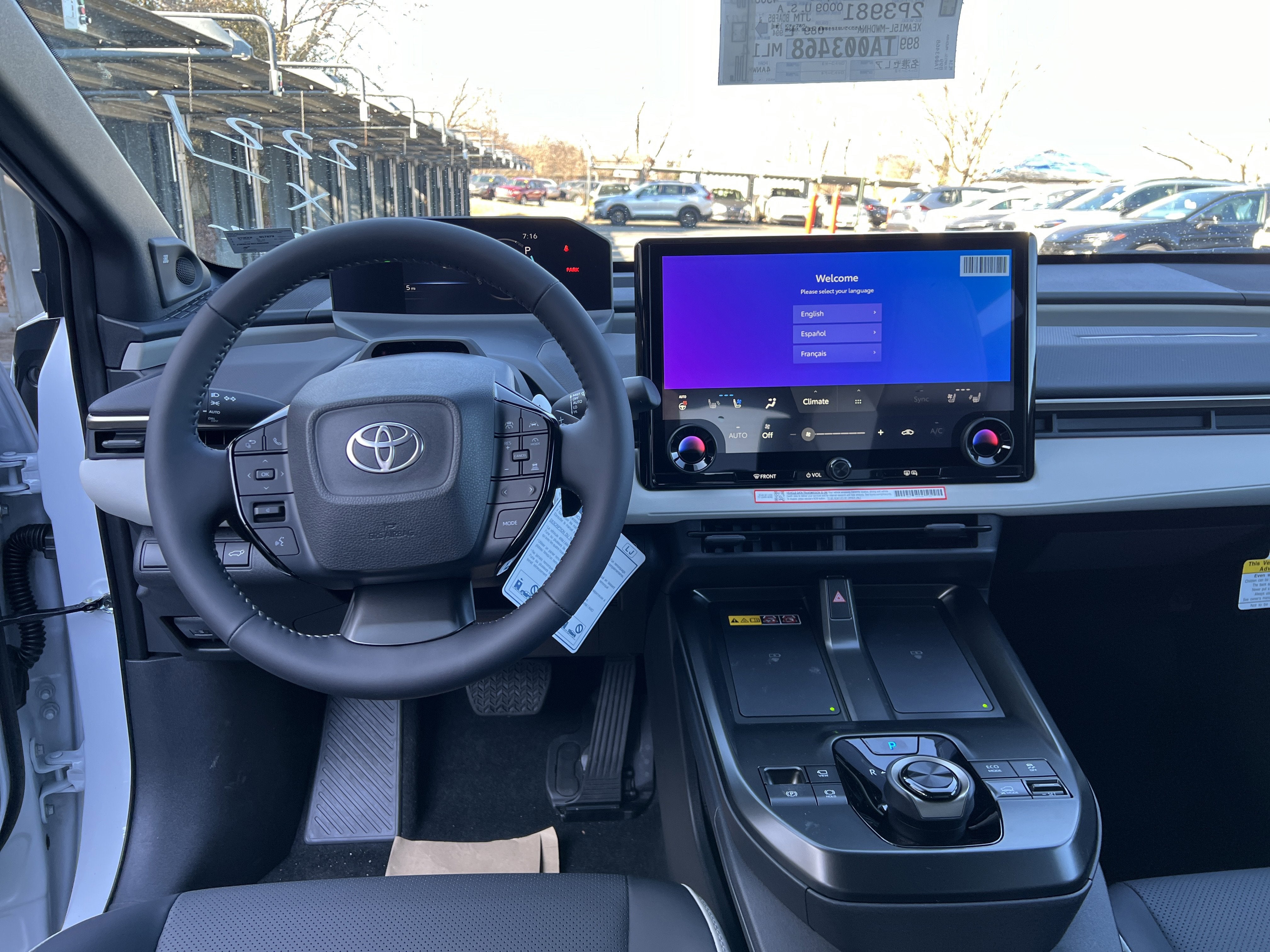 2026 Toyota bZ Limited