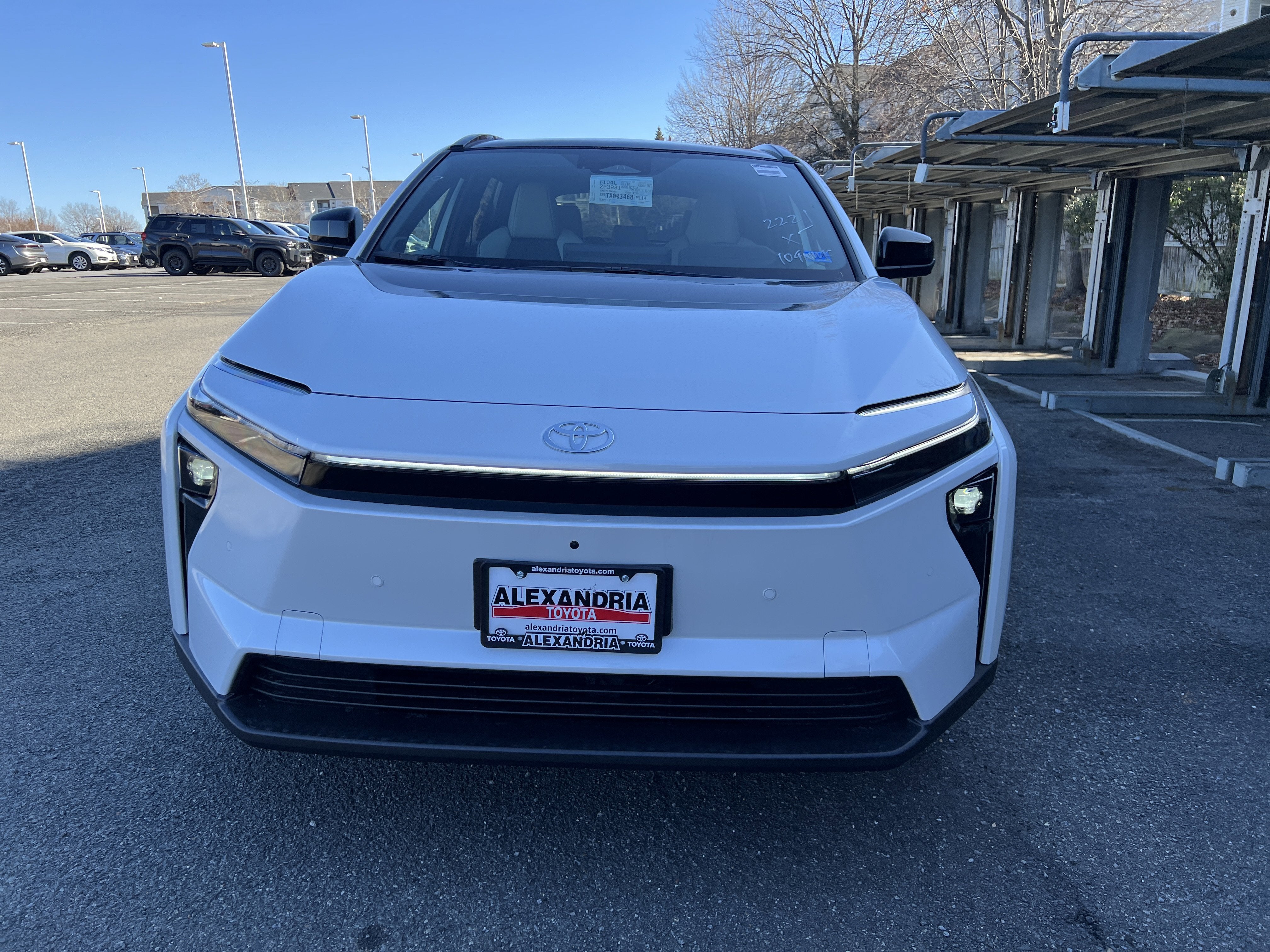 2026 Toyota bZ Limited