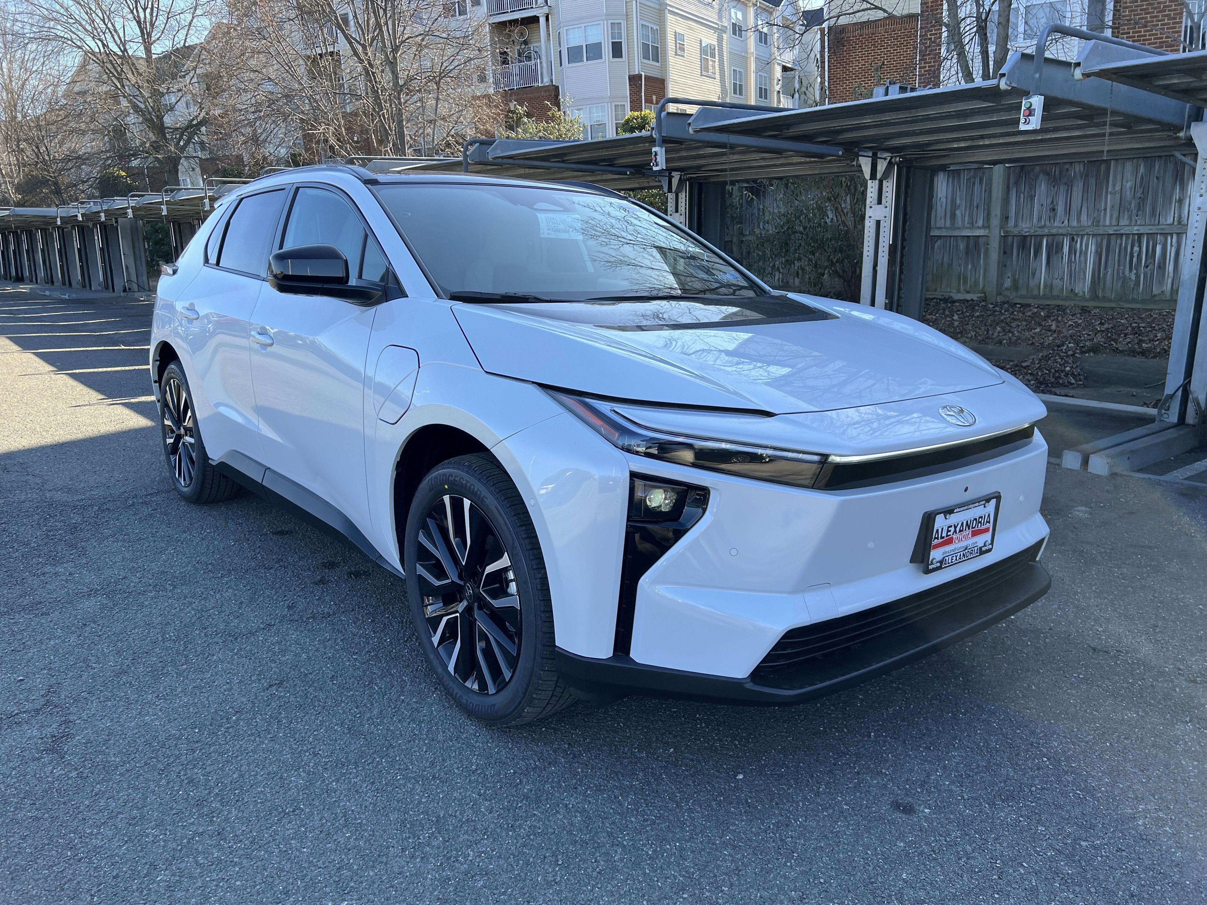 2026 Toyota bZ Limited