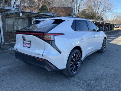 2026 Toyota bZ Limited