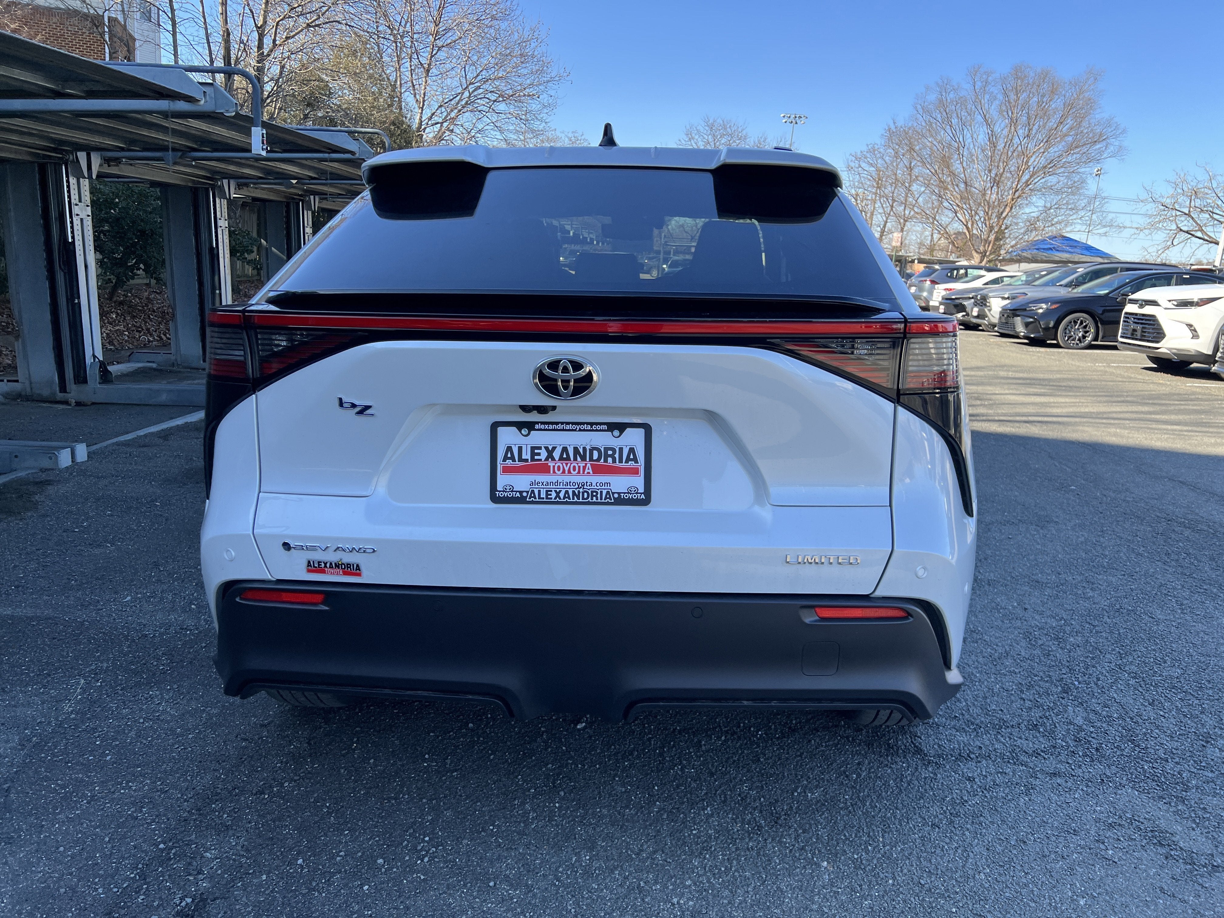 2026 Toyota bZ Limited