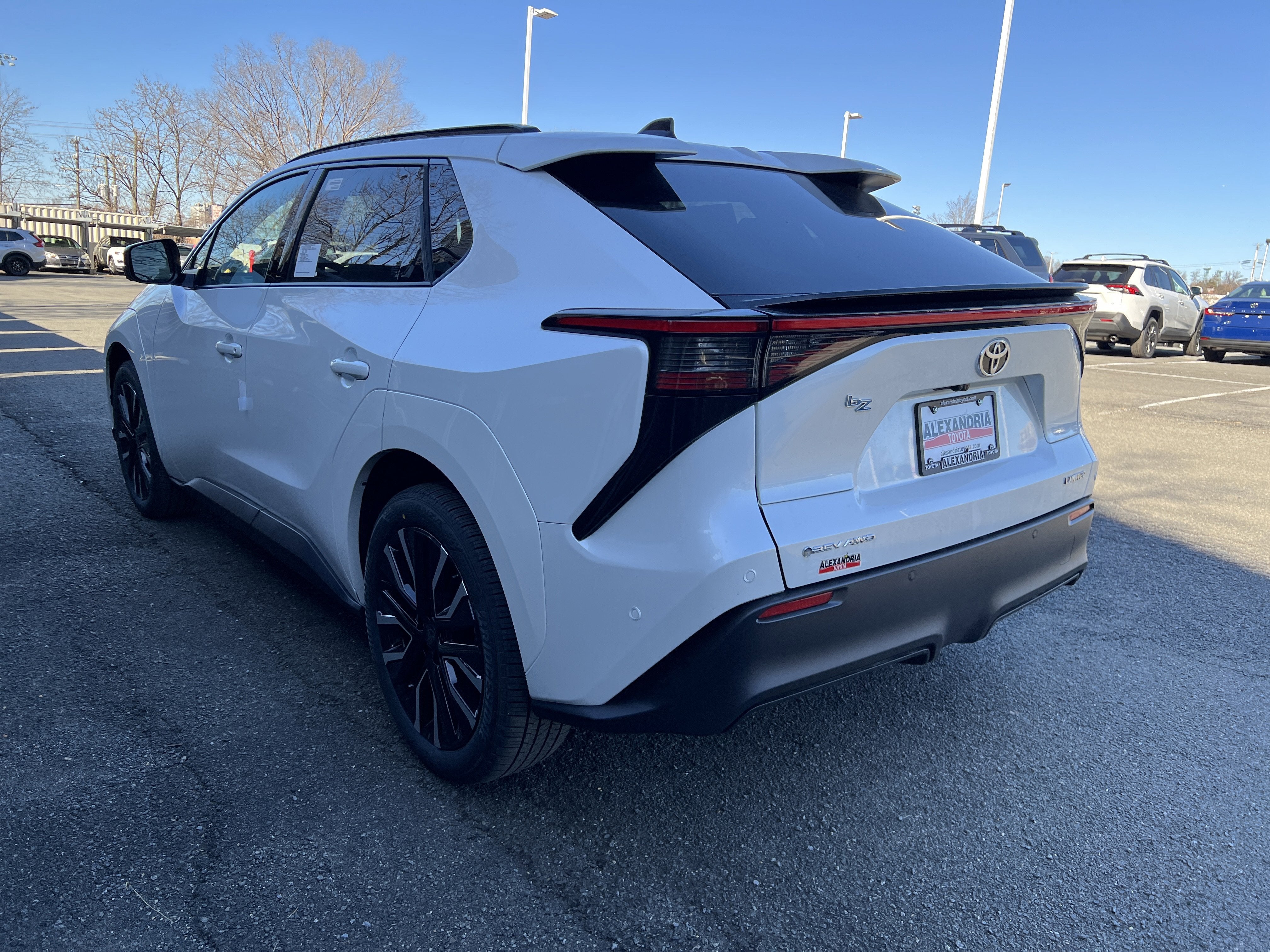 2026 Toyota bZ Limited