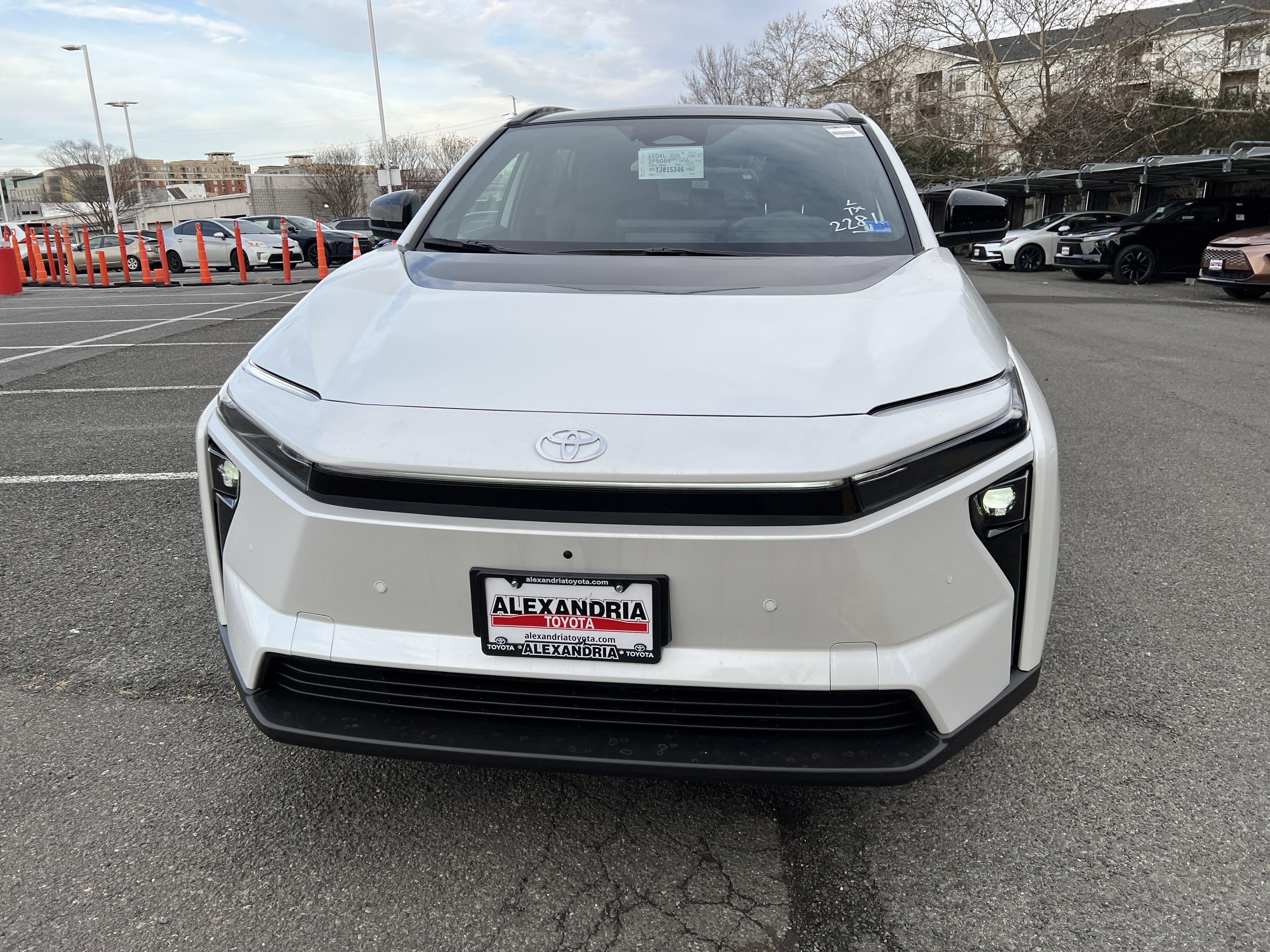 2026 Toyota bZ Limited