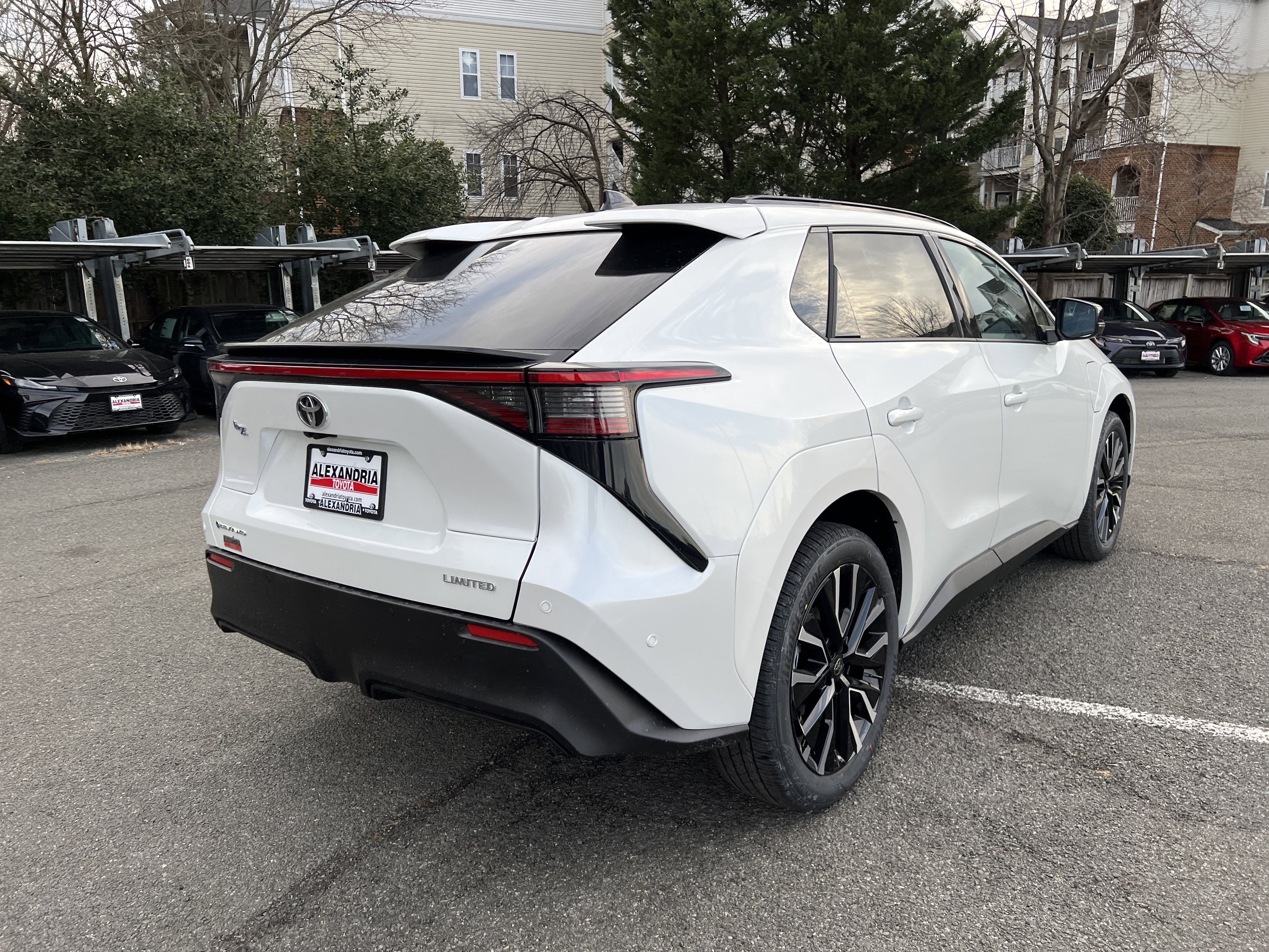 2026 Toyota bZ Limited