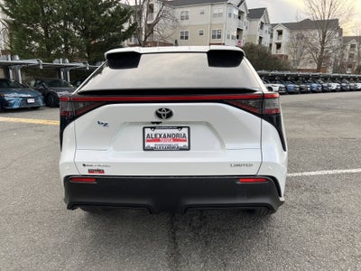 2026 Toyota bZ Limited