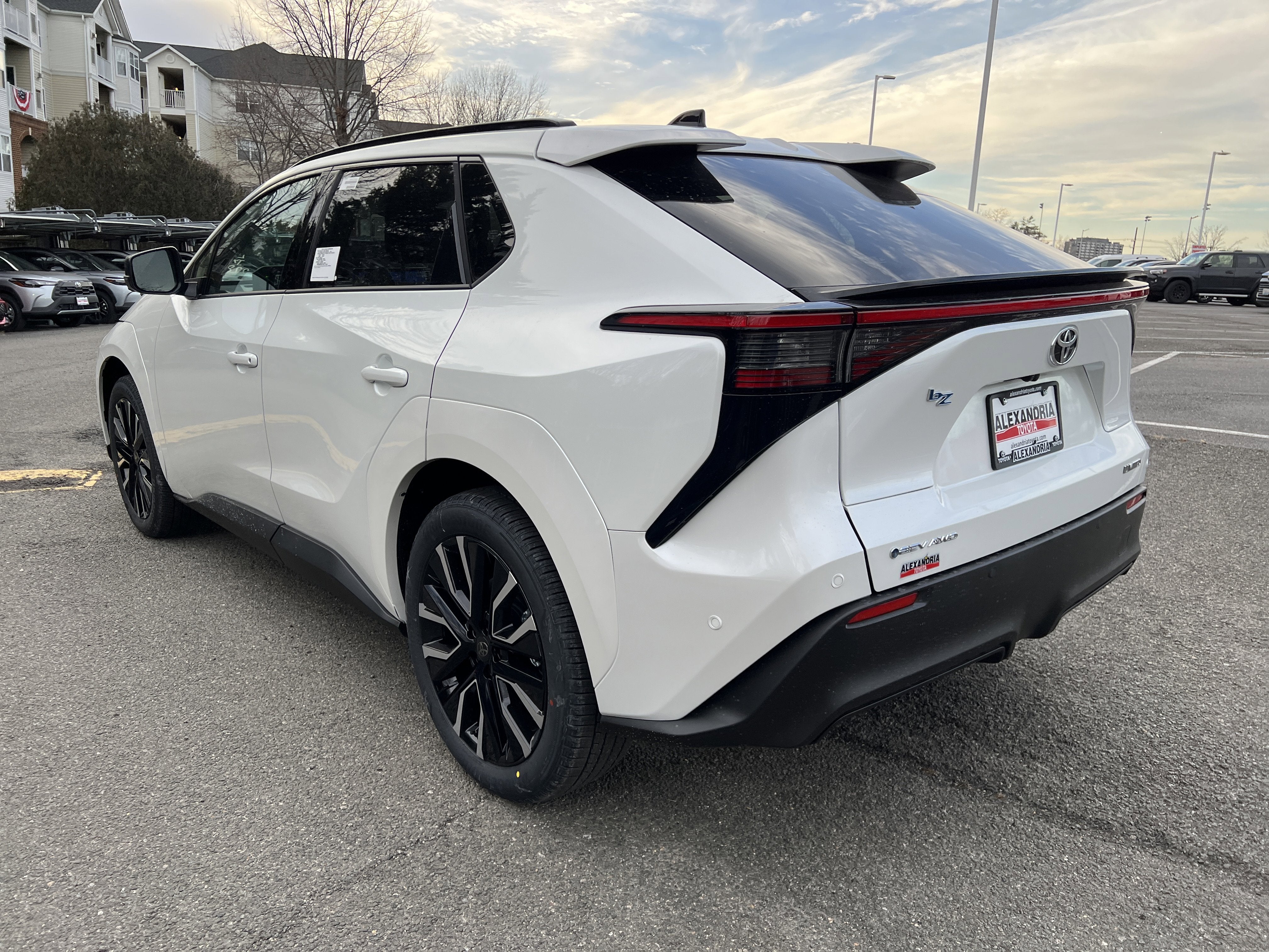 2026 Toyota bZ Limited